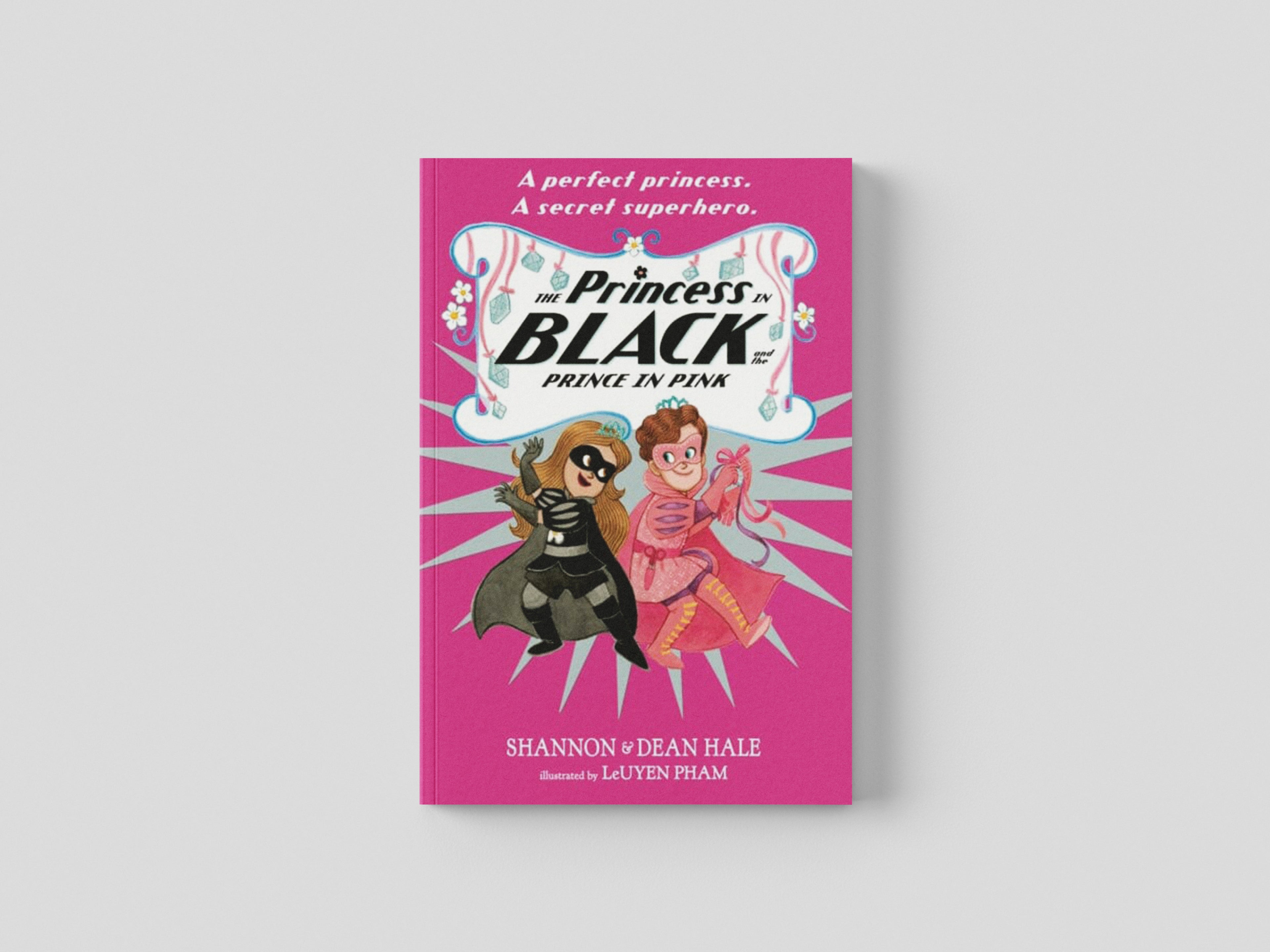 The Princess in Black and the Prince in Pink Paperback / softback