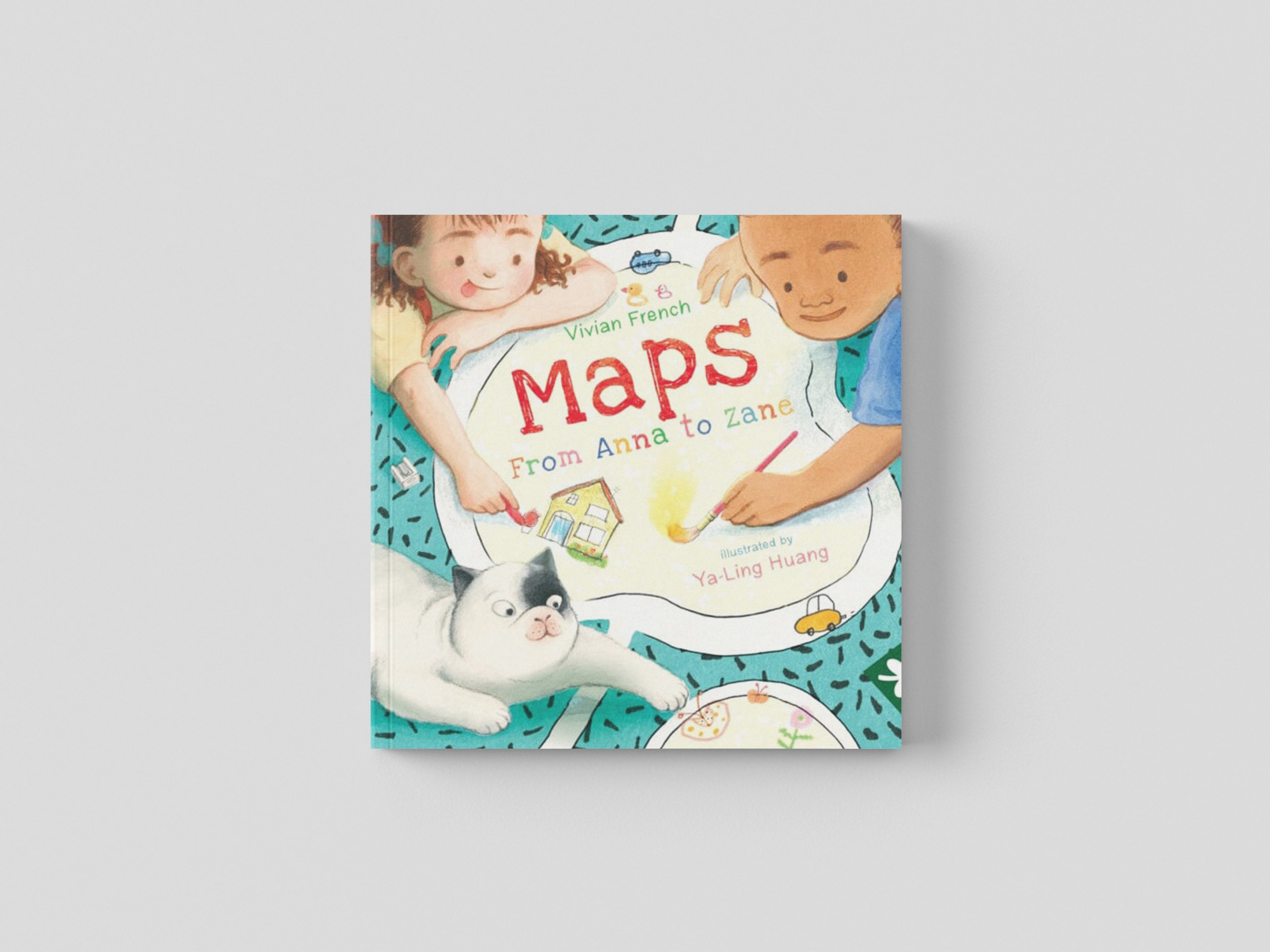 Maps: From Anna to Zane: First Skills Paperback / softback