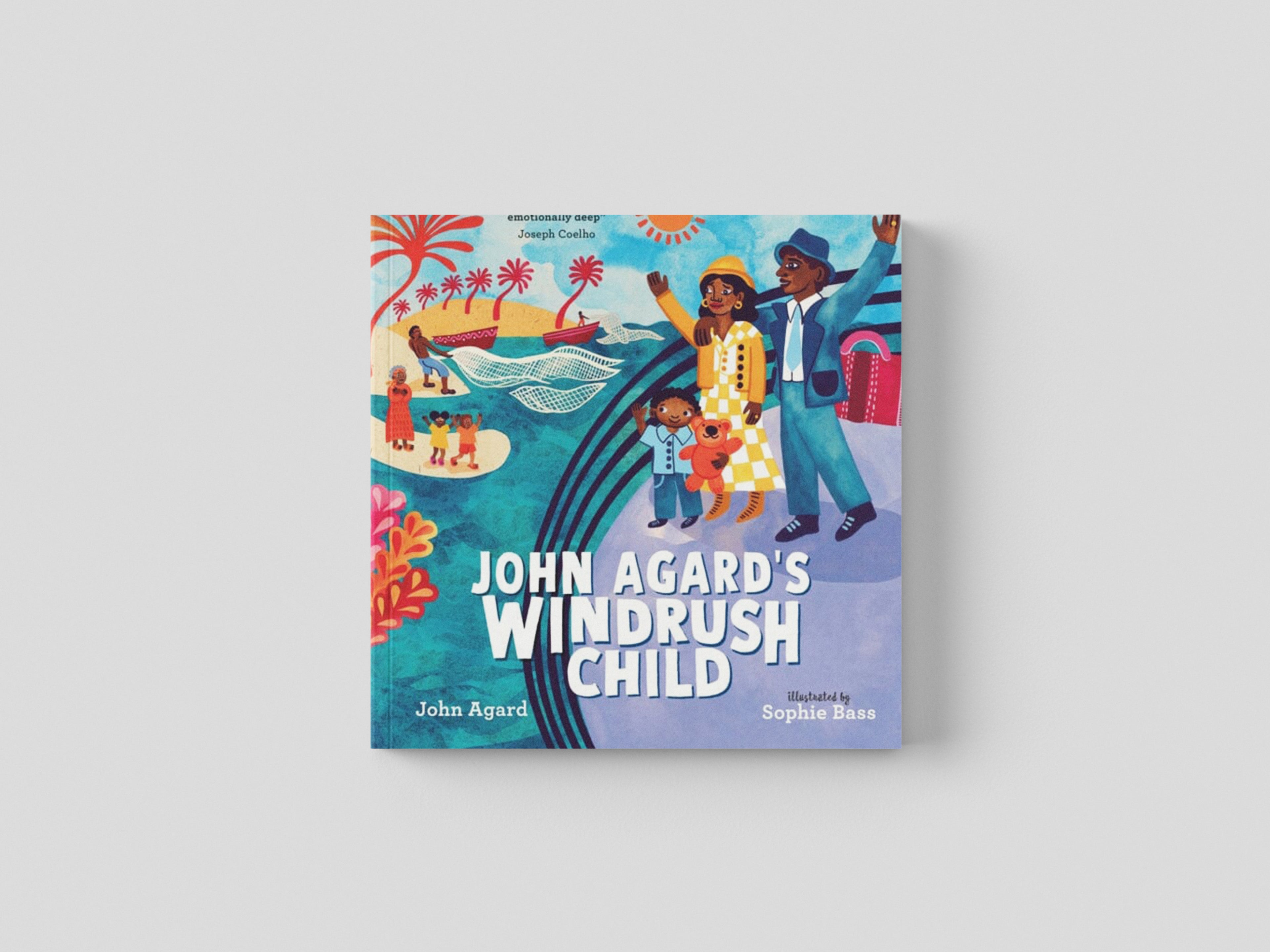 John Agard's Windrush Child Paperback / softback