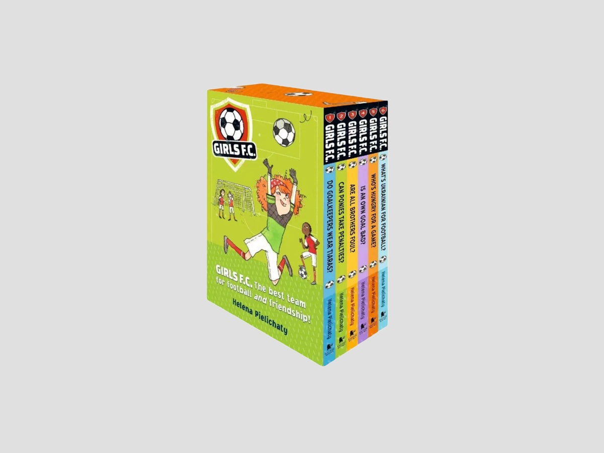 Girls FC Series - 6 Books Collection