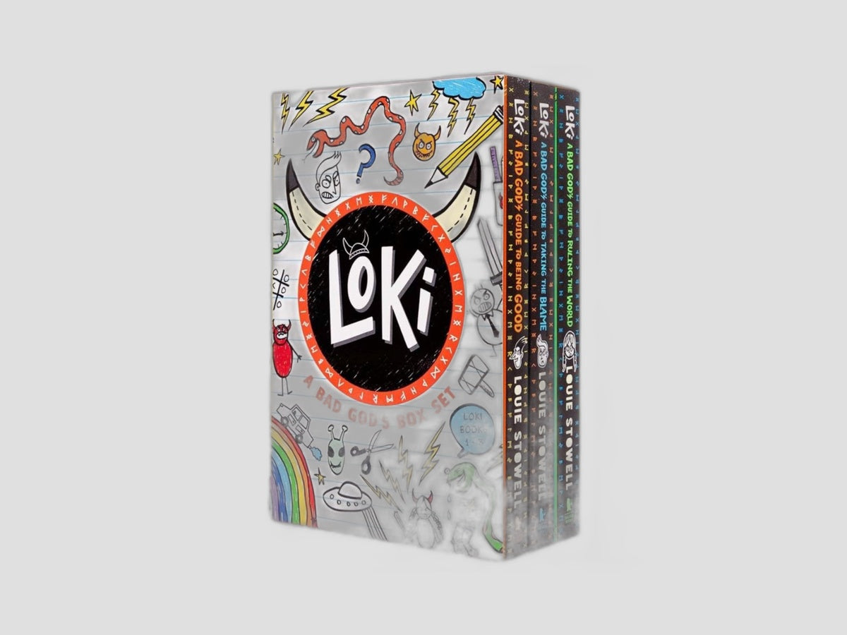 Loki: A Bad God's Box Set Multiple-component retail product, slip-cased