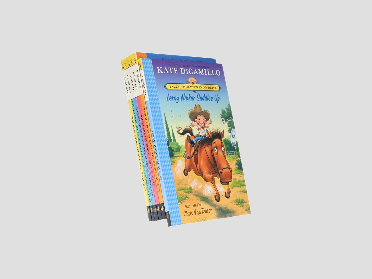 Tales from Deckawoo Drive Series: 6 Books Collection
