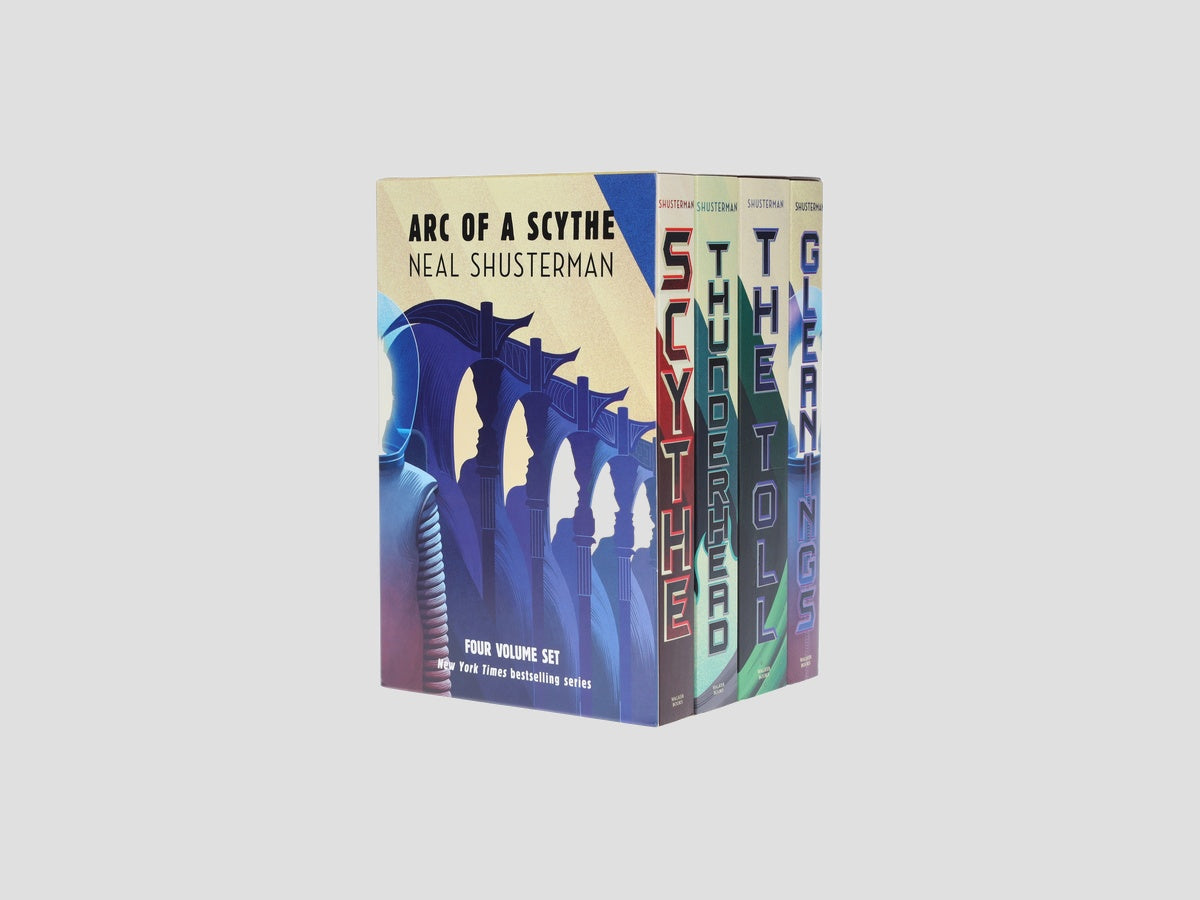 Arc Of A Scythe 4 Books Collection