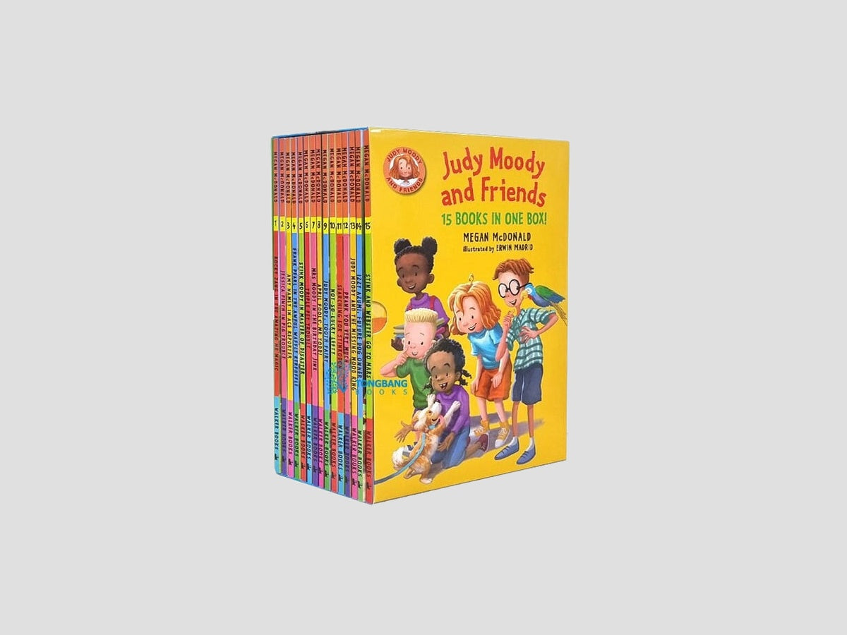 Judy Moody and Friends Series: illustrated 15 Books Collection