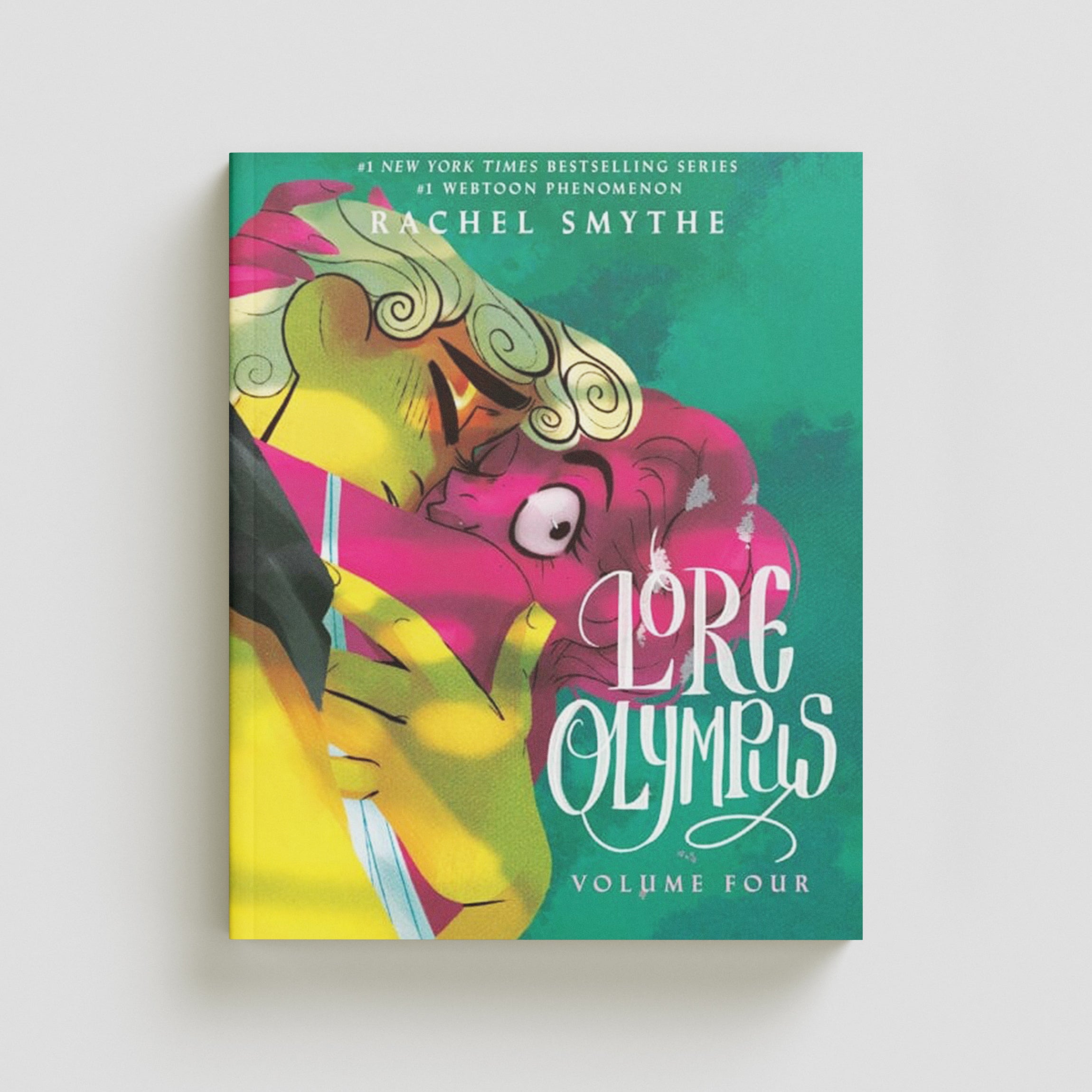 Lore Olympus: Volume Four: UK Edition Hardback