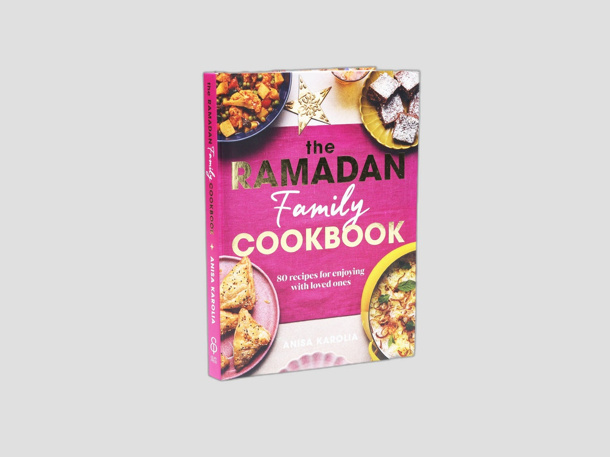 The Ramadan Family Cookbook Hardback