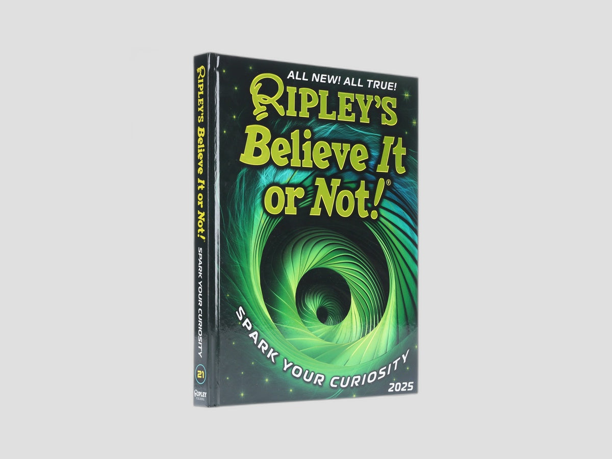 Ripley’s Believe It or Not! 2025 Hardback