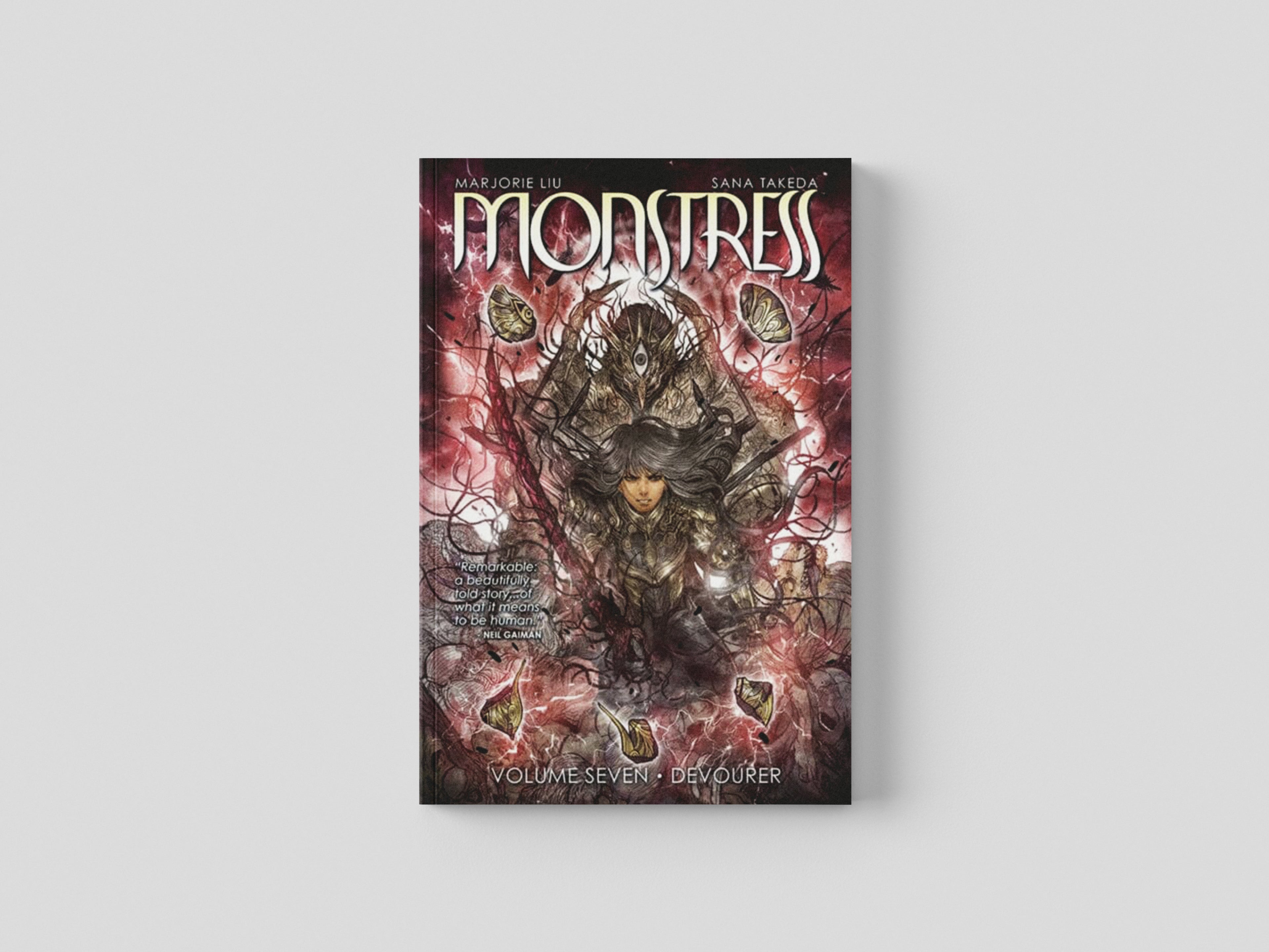 Monstress, Volume 7: Devourer Paperback / softback