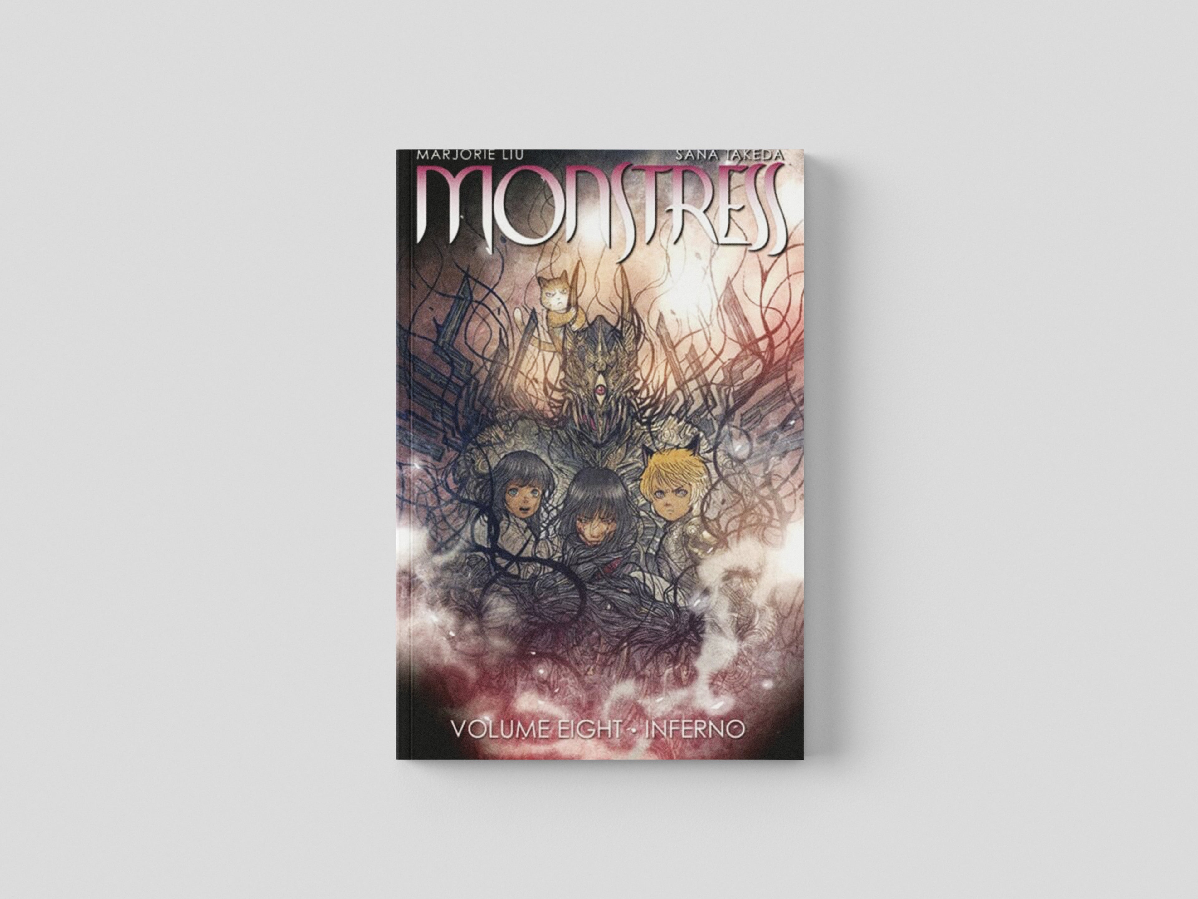 Monstress Volume 8 Paperback / softback