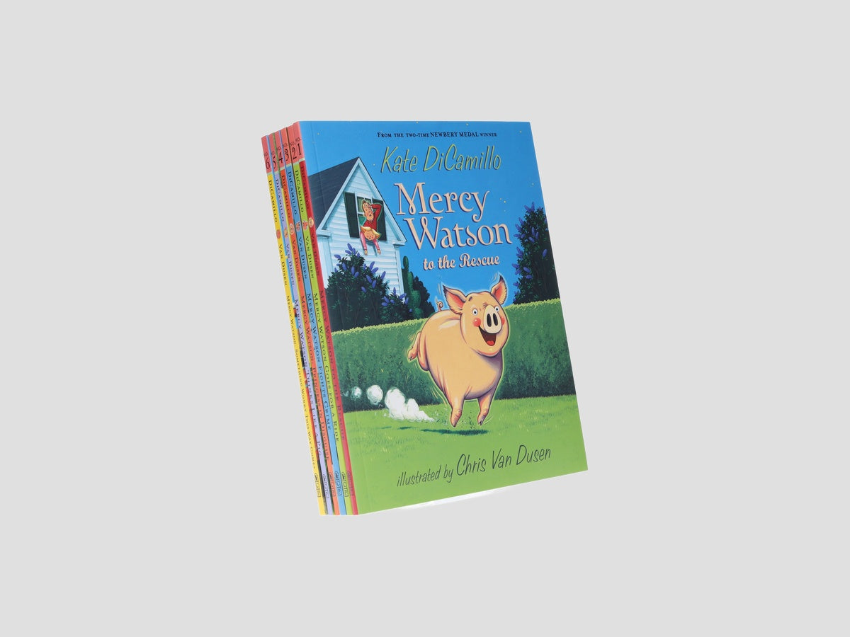 Mercy Watson Series 6 Books Collection