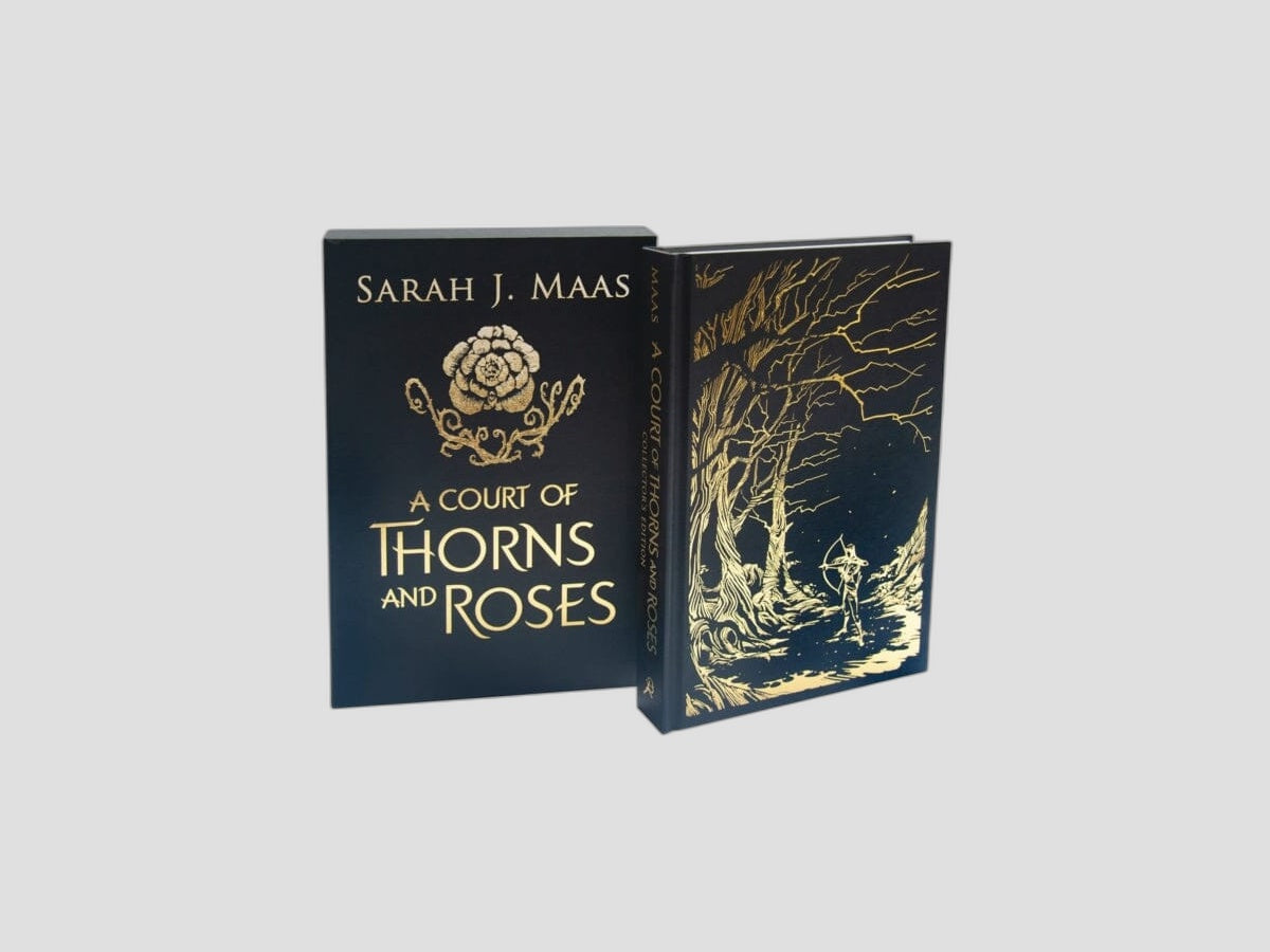 A Court of Thorns and Roses Collector's Edition Hardback