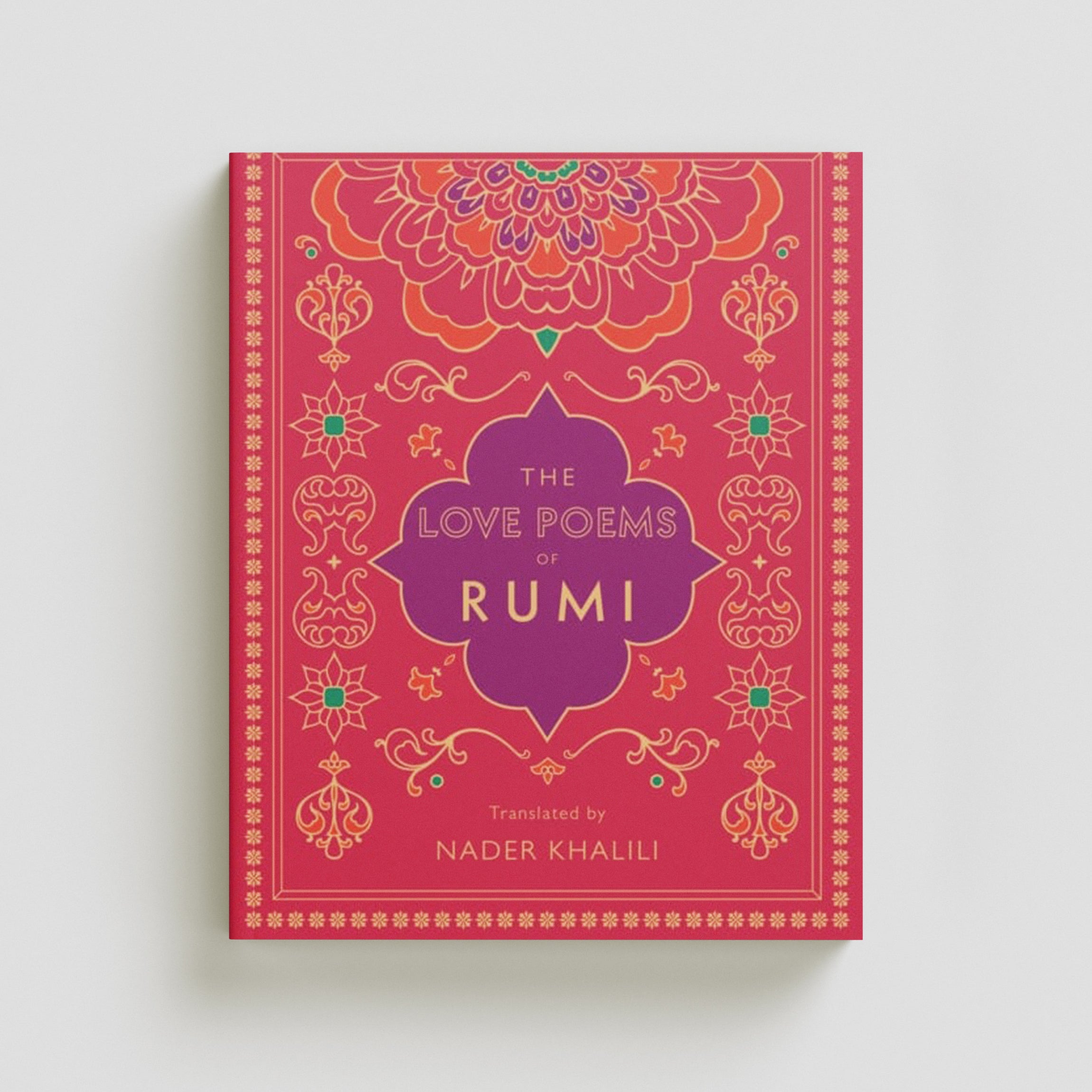 The Love Poems of Rumi Hardback