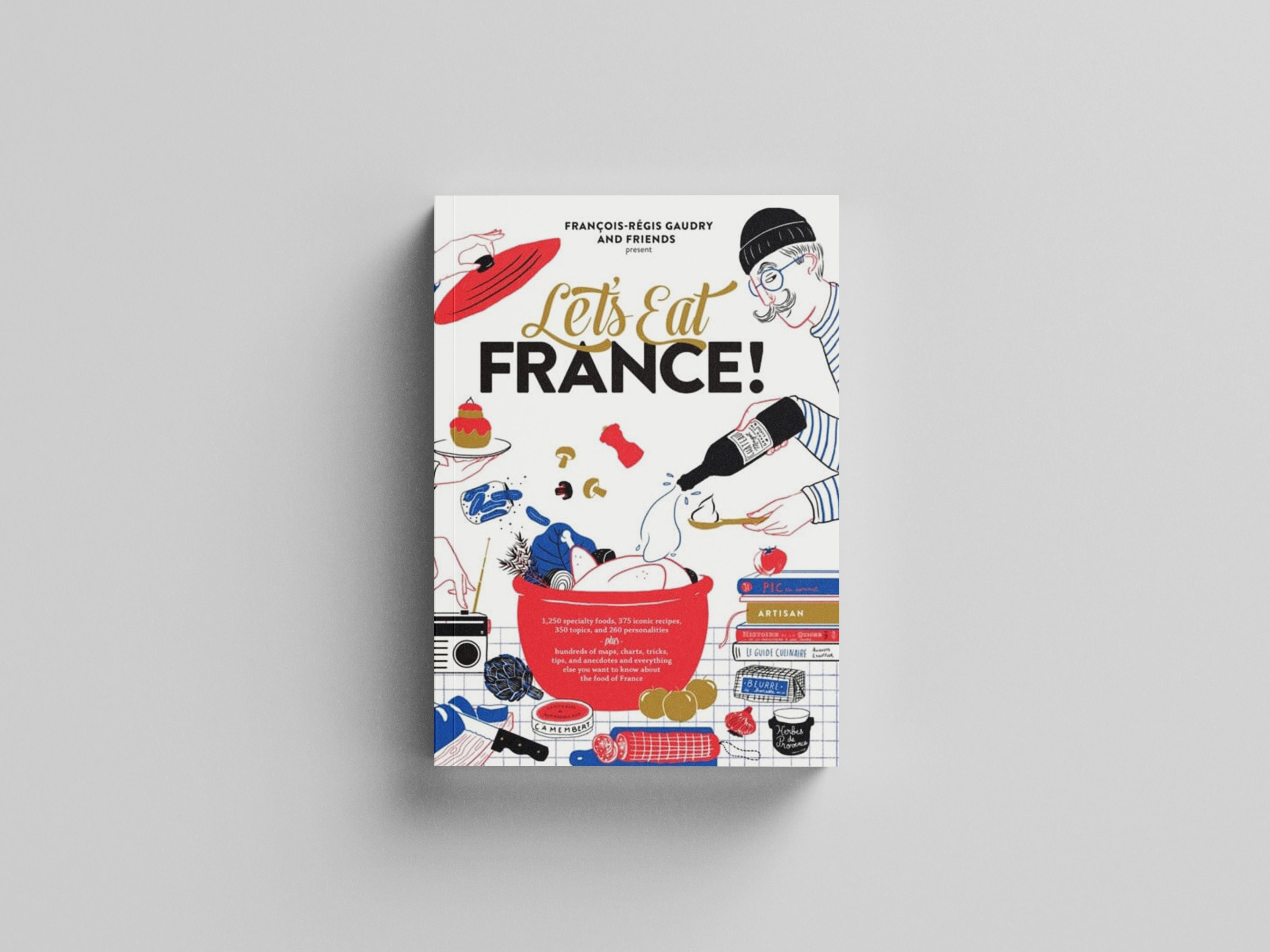 Let's Eat France! Hardback