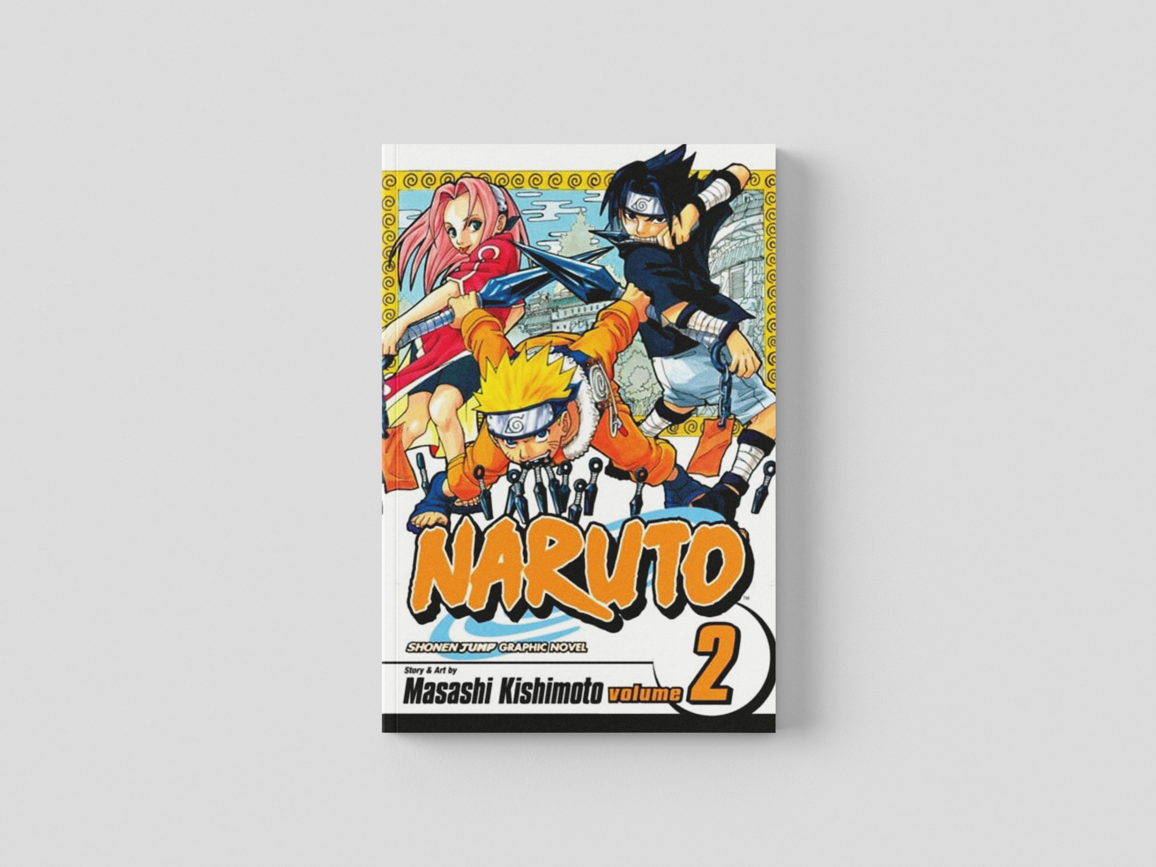Naruto, Vol. 2 Paperback / softback