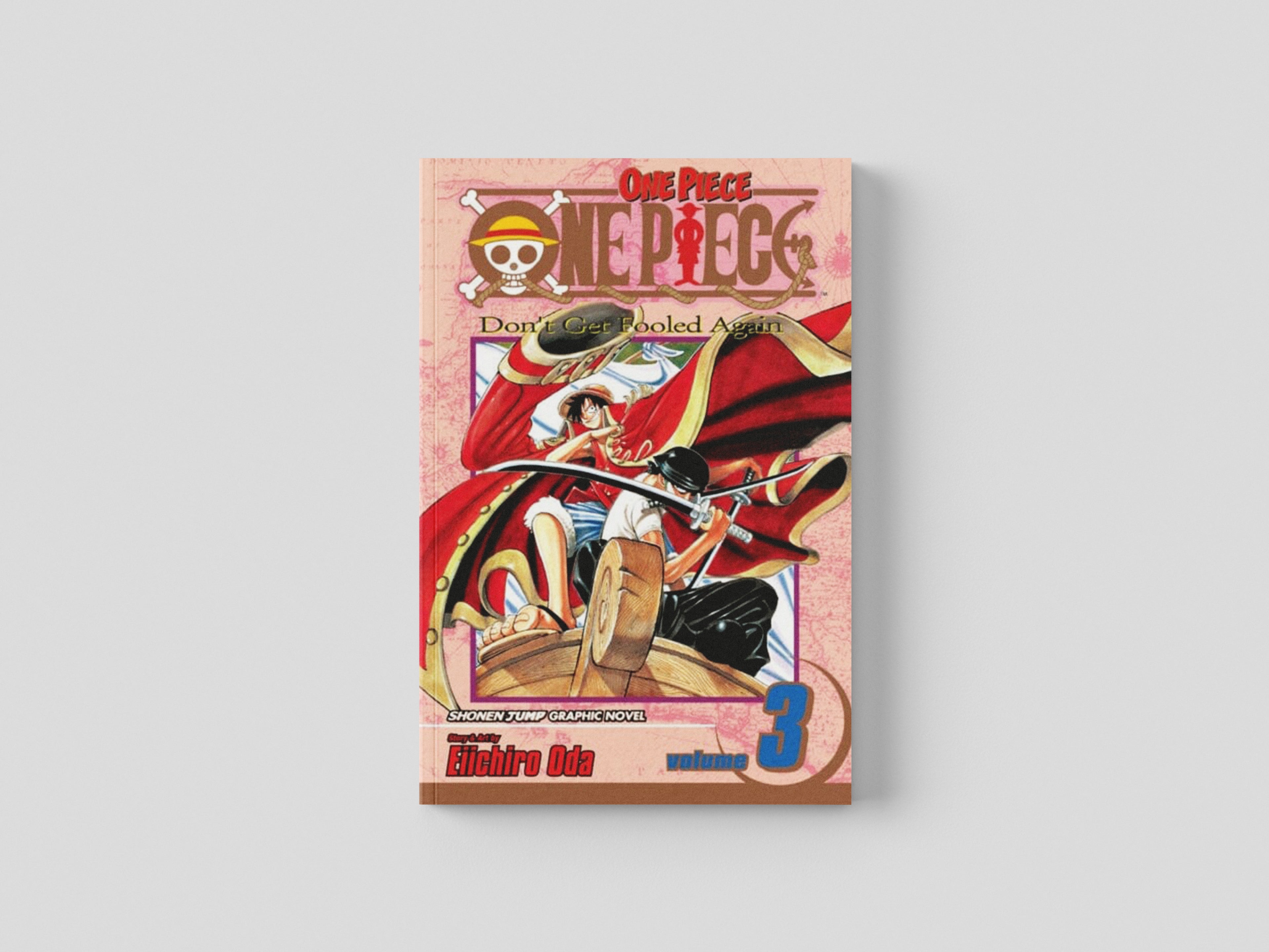 One Piece, Vol. 3 Paperback / softback