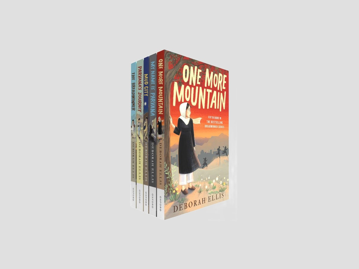 Breadwinner Series 5 Books Collection