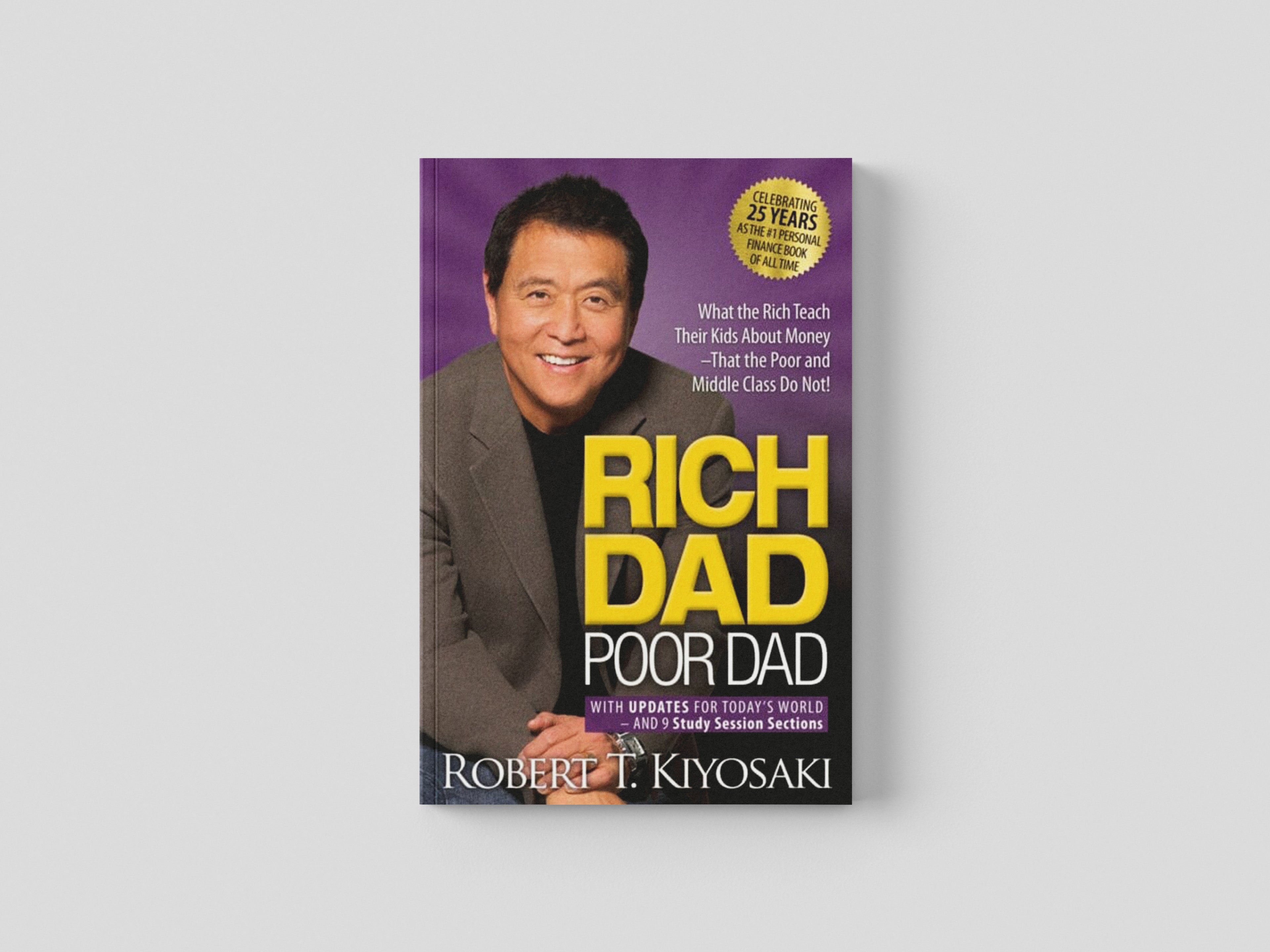 Rich Dad Poor Dad Paperback / softback
