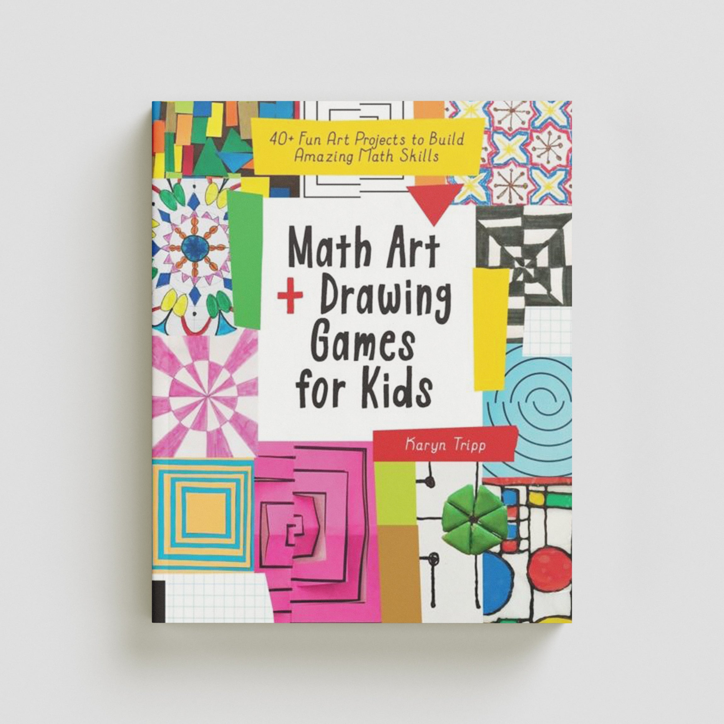 Math Art and Drawing Games for Kids Paperback / softback