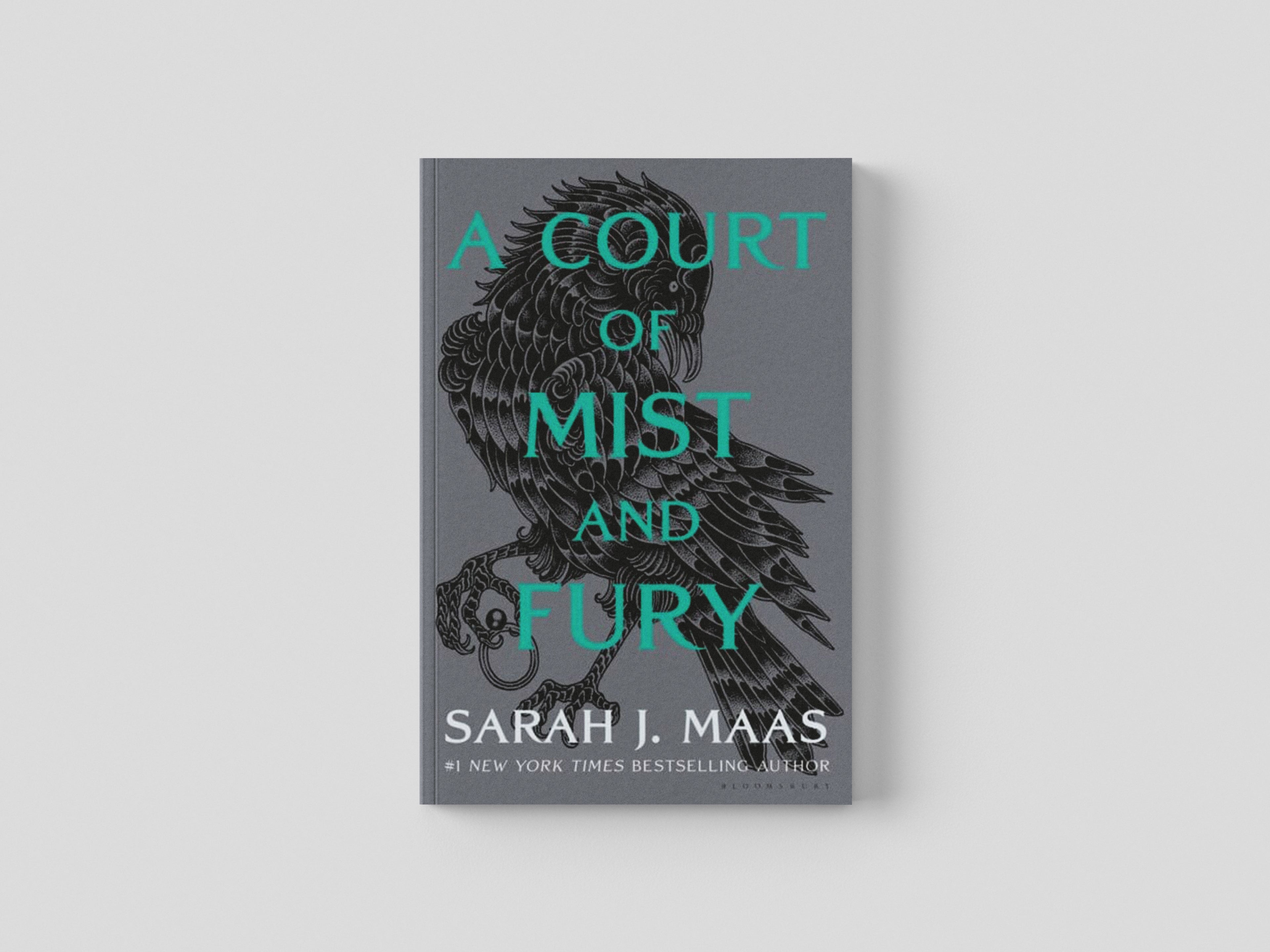 A Court of Mist and Fury Hardback