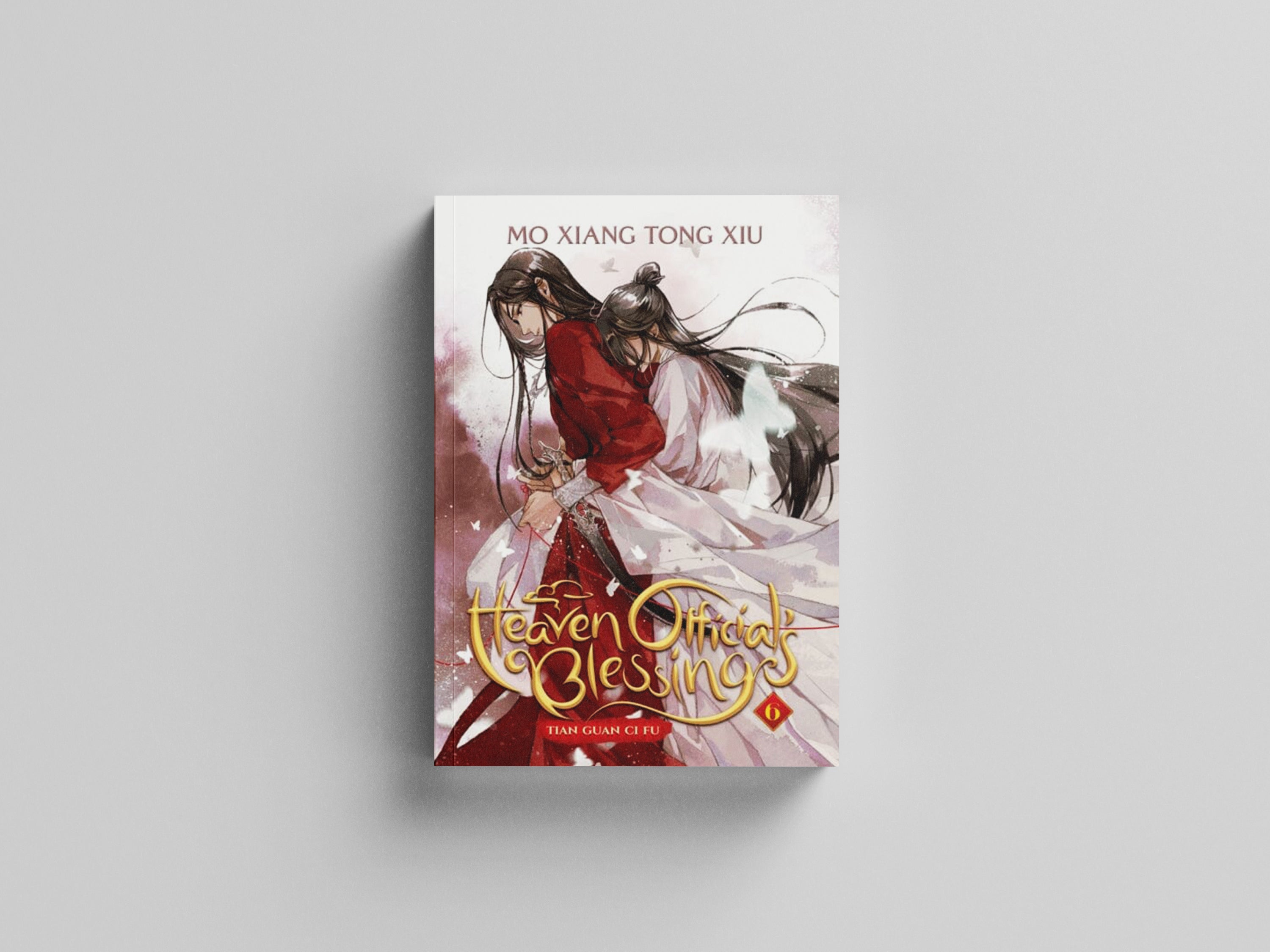 Heaven Official's Blessing: Tian Guan Ci Fu (Novel) Vol. 6 Paperback / softback
