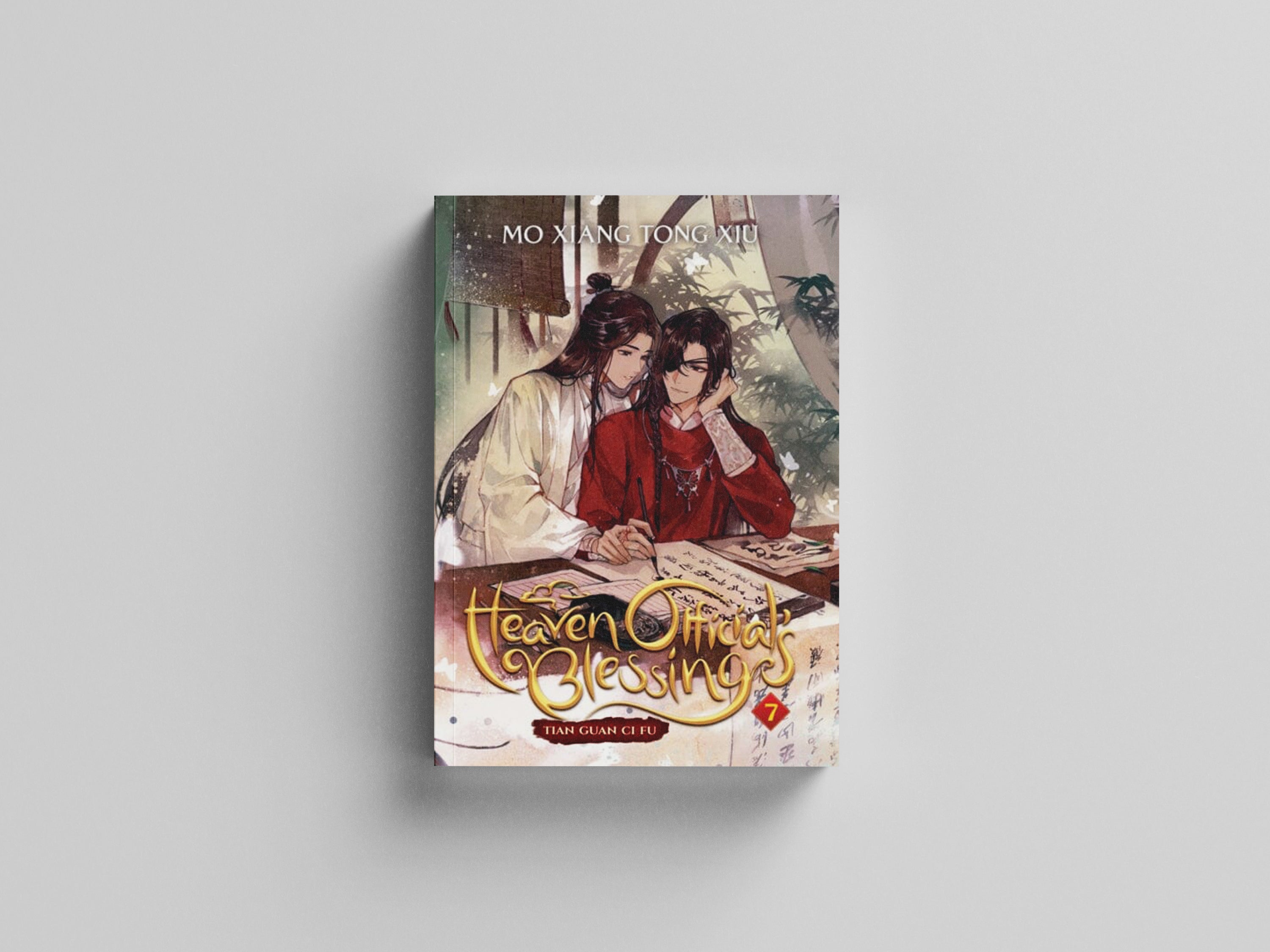 Heaven Official's Blessing: Tian Guan Ci Fu (Novel) Vol. 7 Paperback / softback