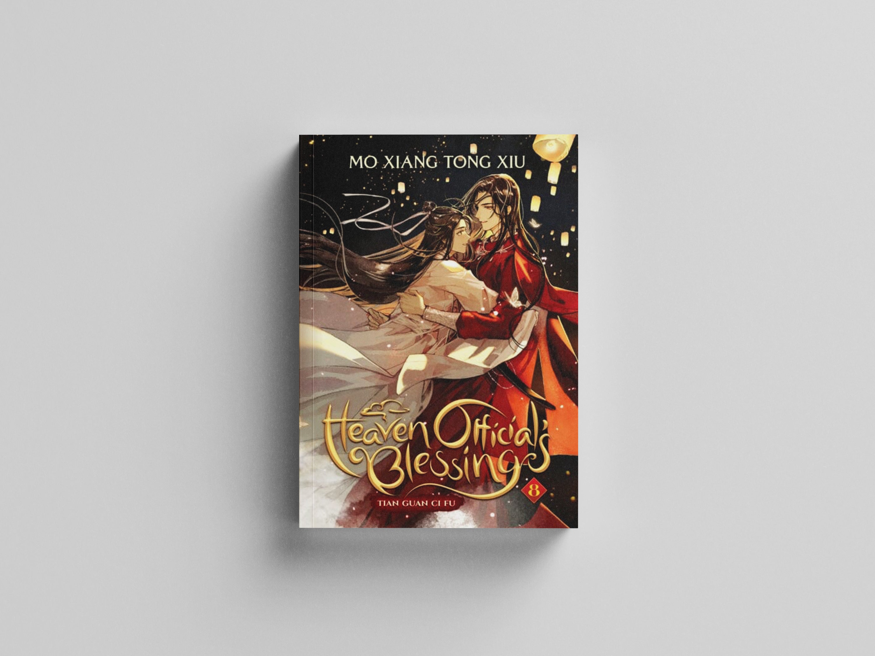 Heaven Official's Blessing: Tian Guan Ci Fu (Novel) Vol. 8