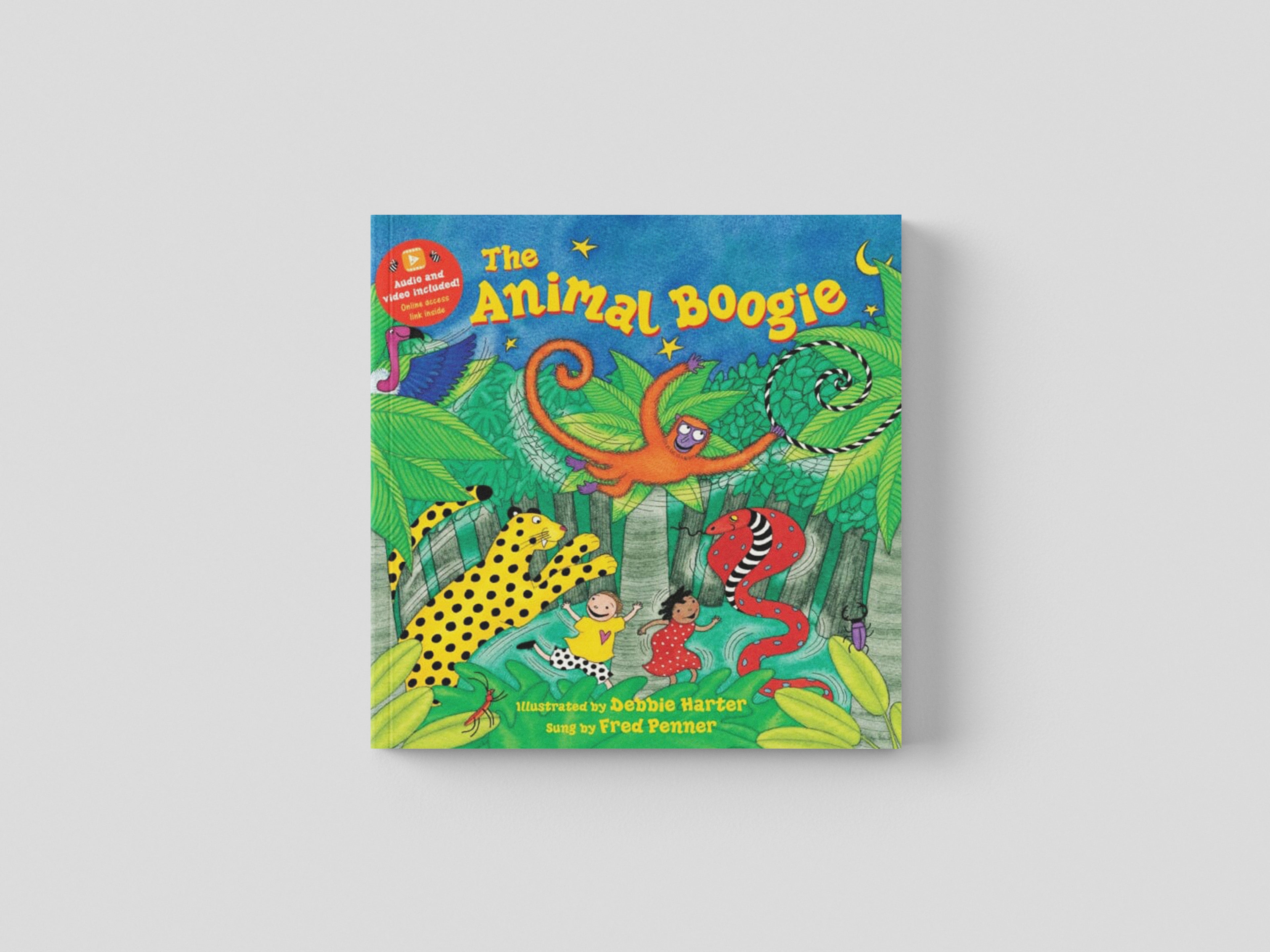 Animal Boogie Paperback / softback