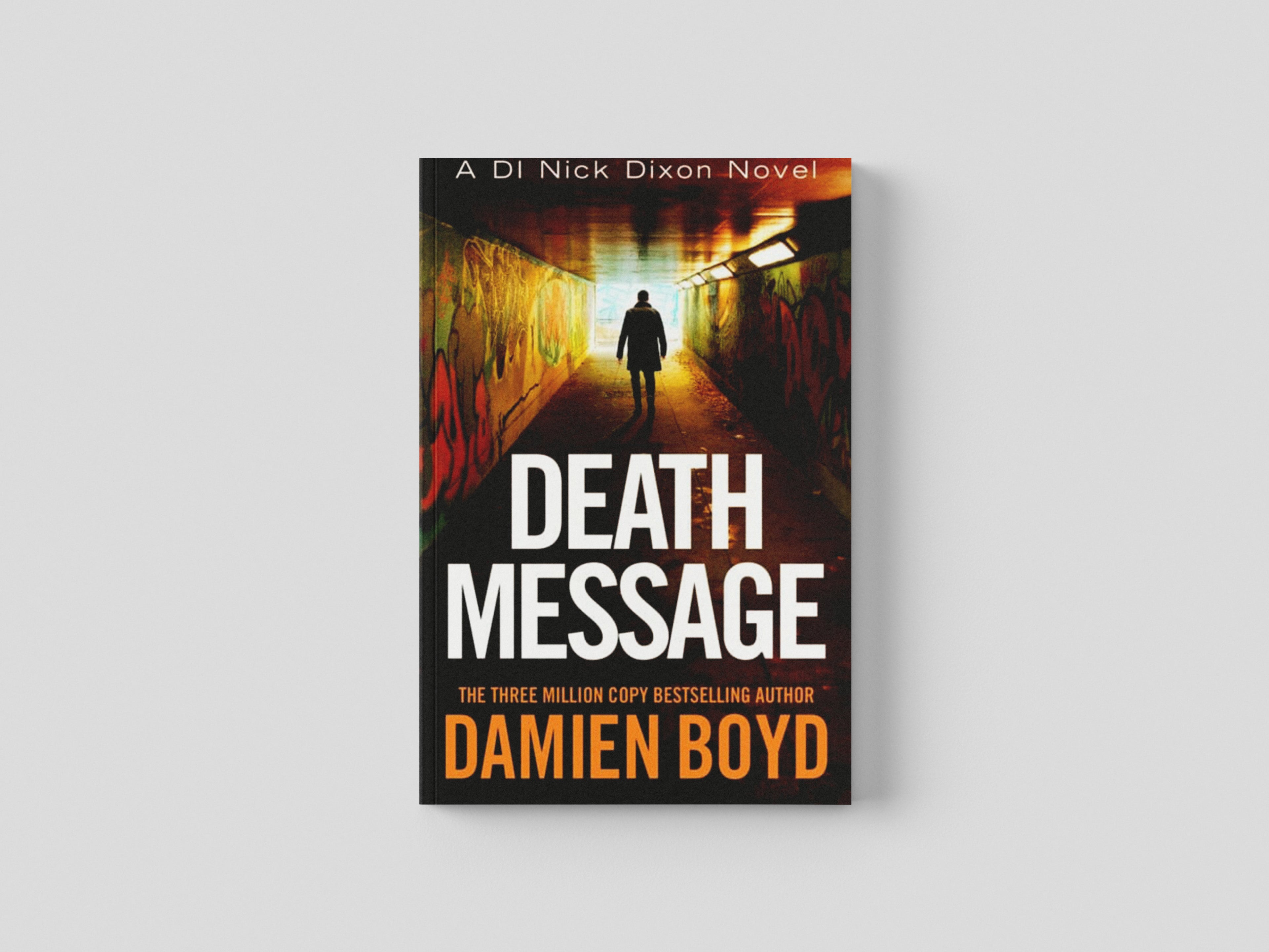Death Message Paperback / softback