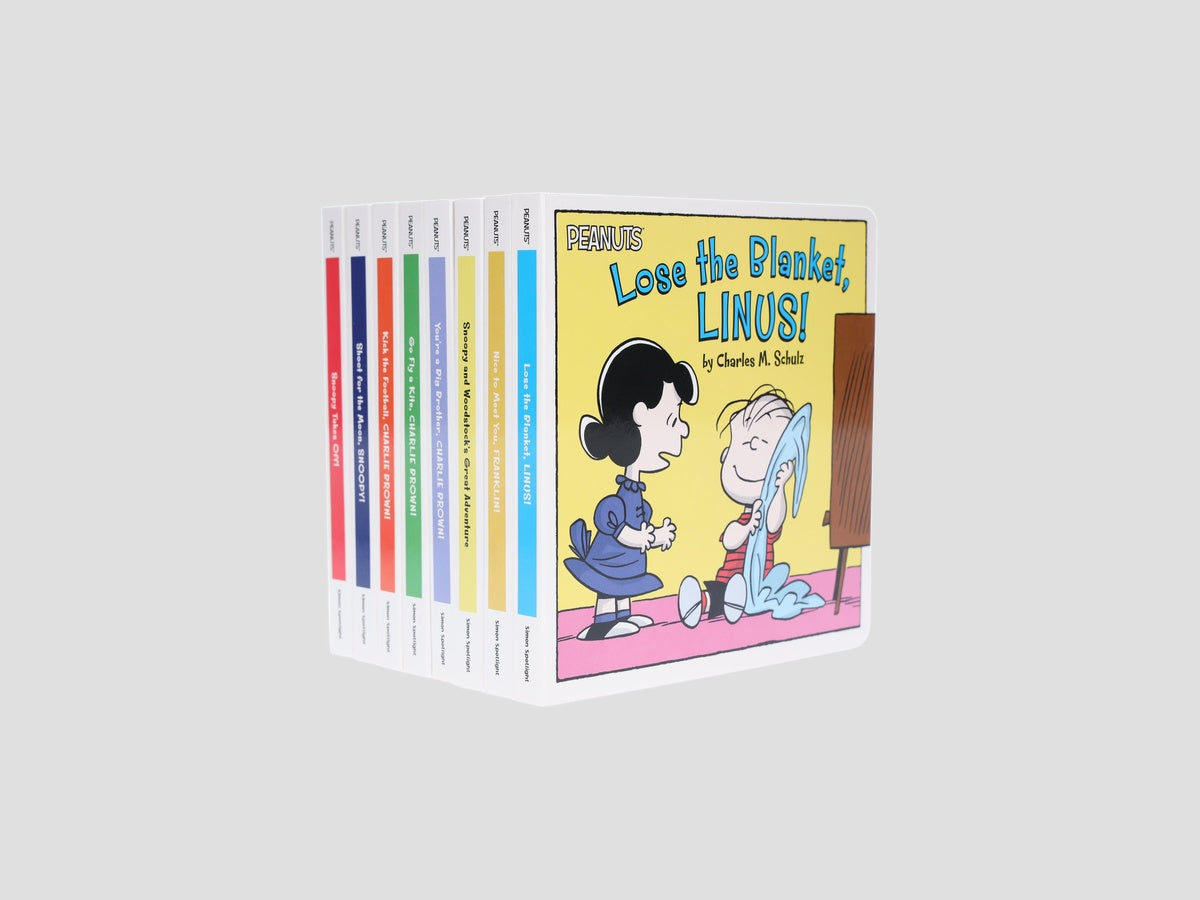 The Peanuts Story Box Set - Illustrated 8 Books Collection - Ages 3-8