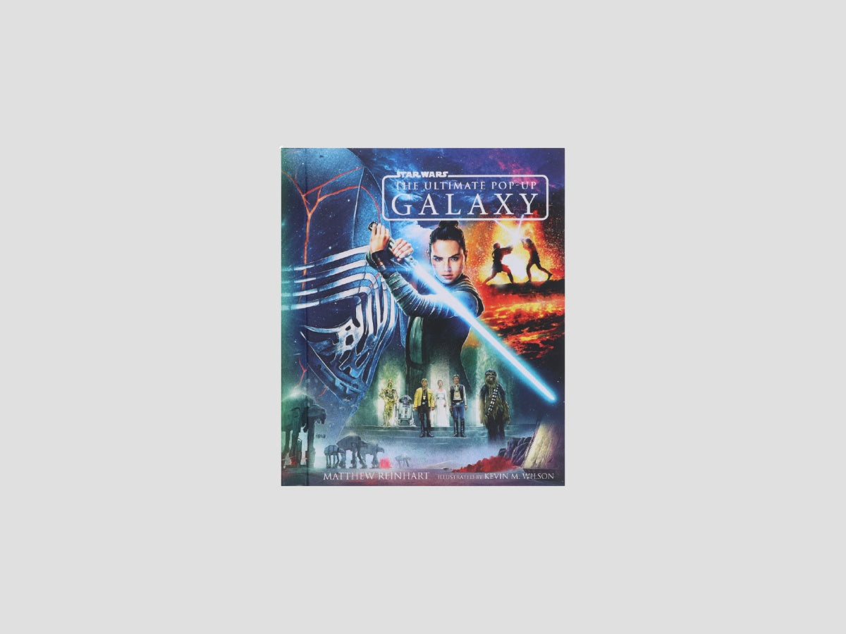 Star Wars: The Ultimate Pop-Up Galaxy Hardback