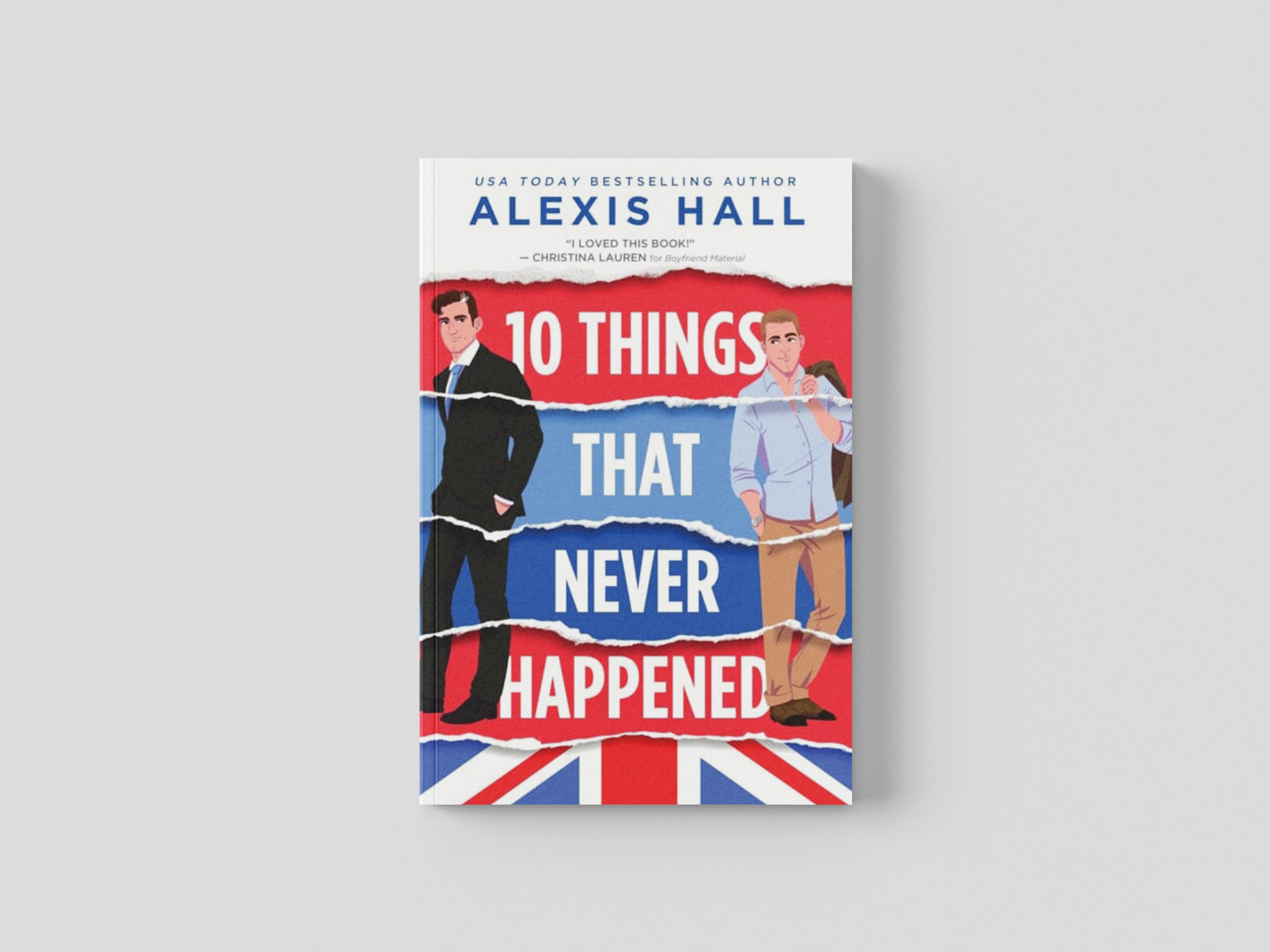 10 Things That Never Happened Paperback / softback