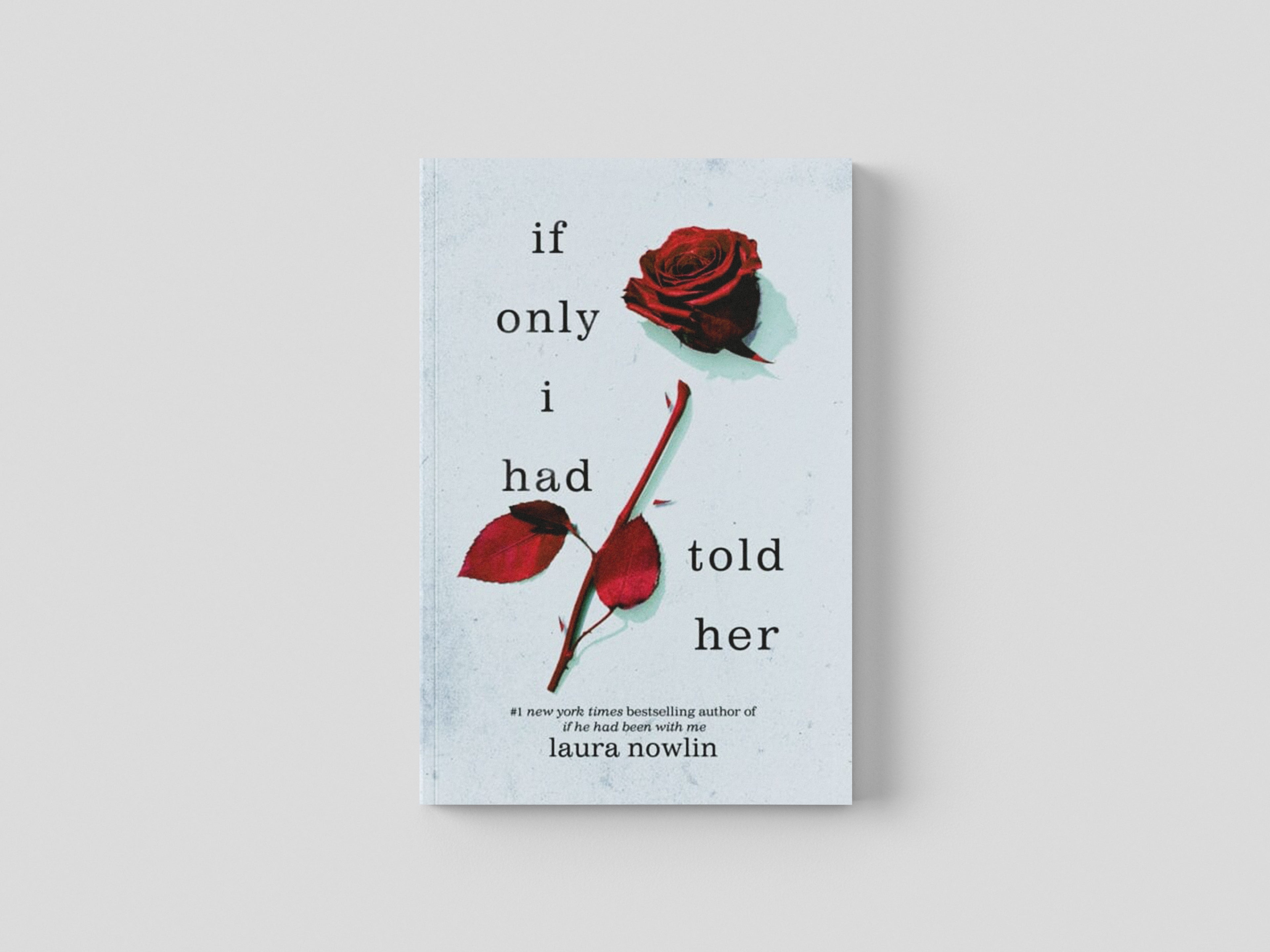 If Only I Had Told Her Paperback / softback