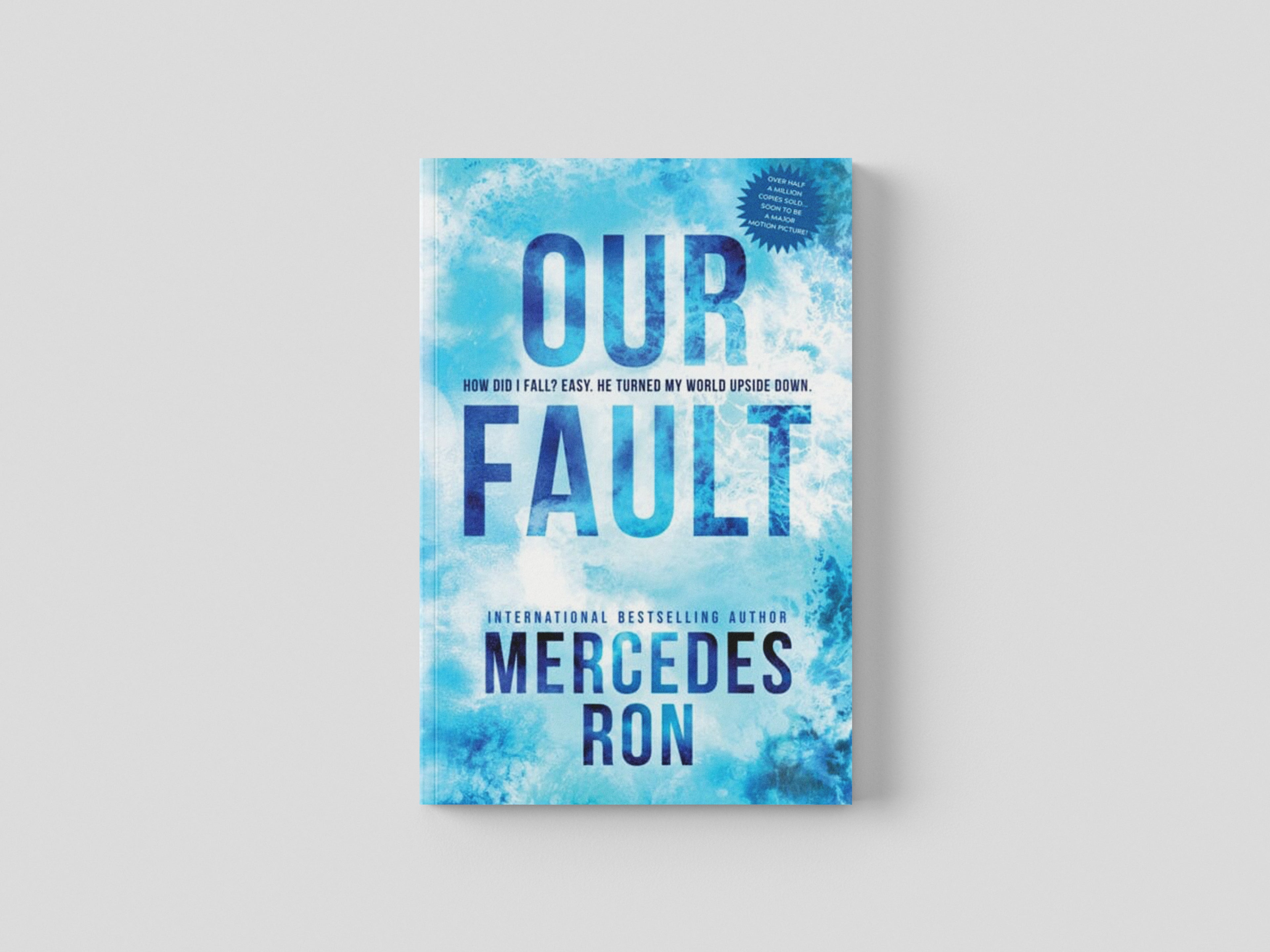 Our Fault Paperback / softback
