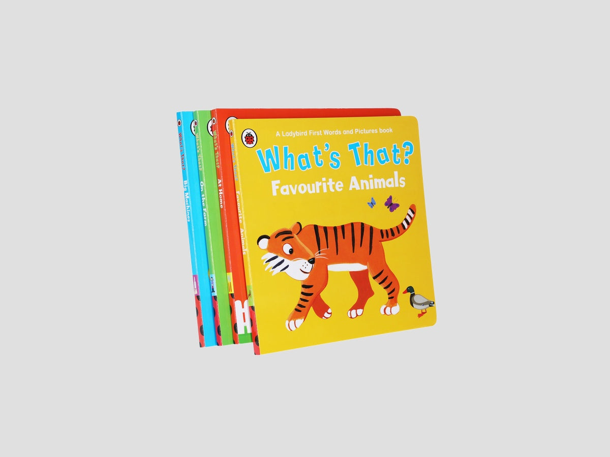 What's That? A Ladybird First Words And Pictures Collection