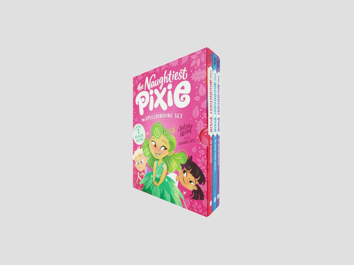 The Naughtiest Pixie Series Collection