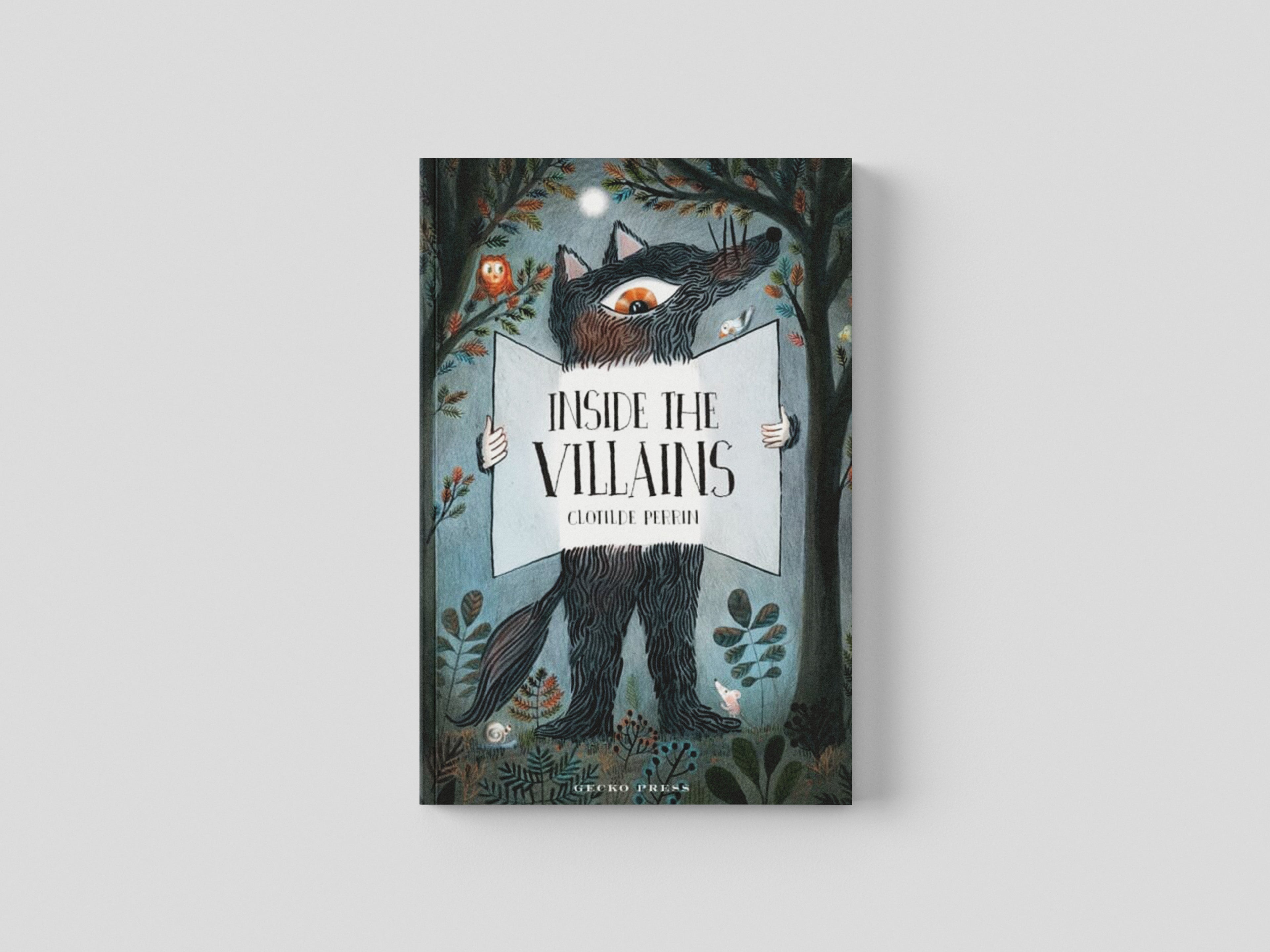 Inside the Villains Hardback