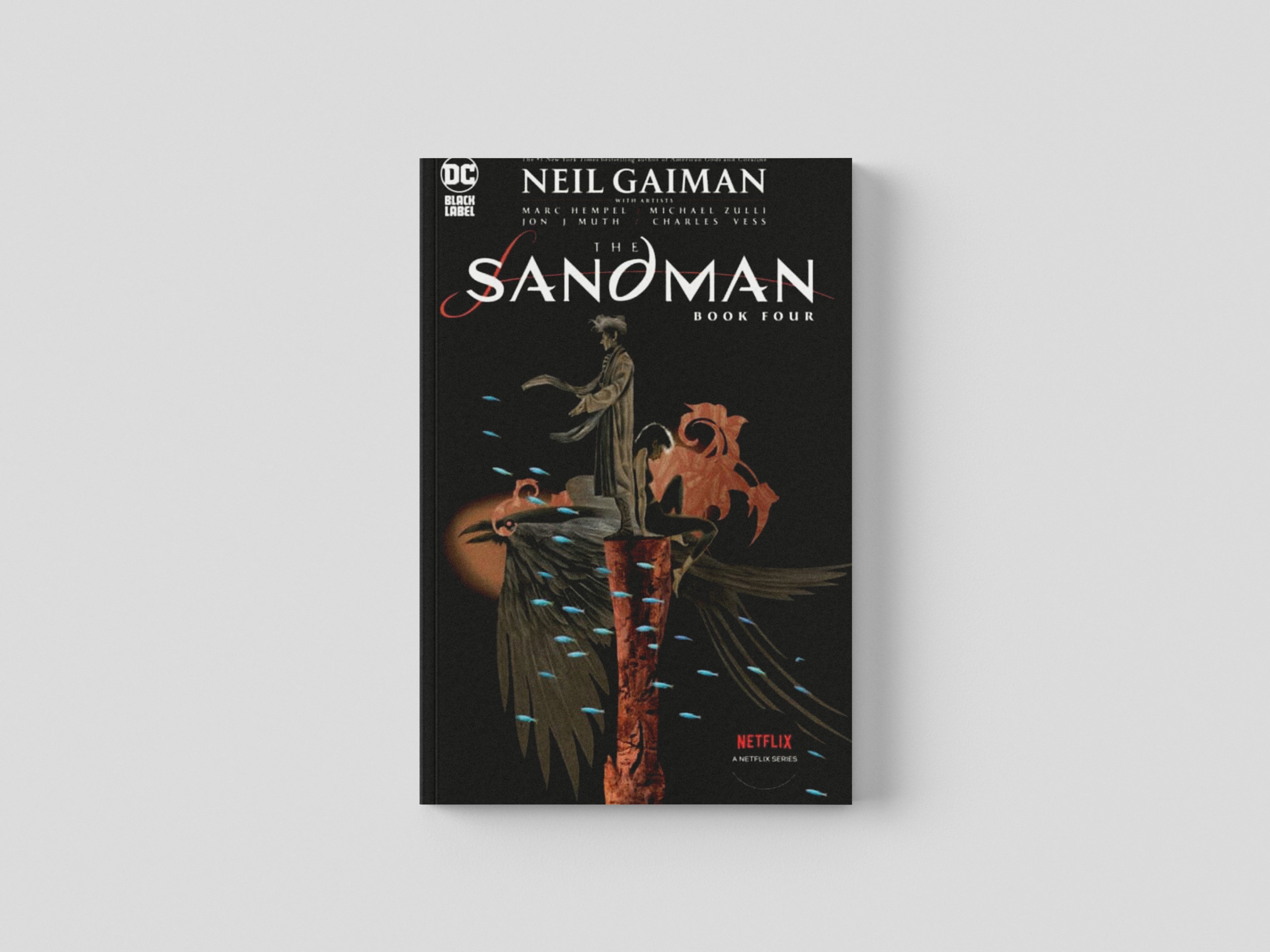 The Sandman Book Four Paperback / softback