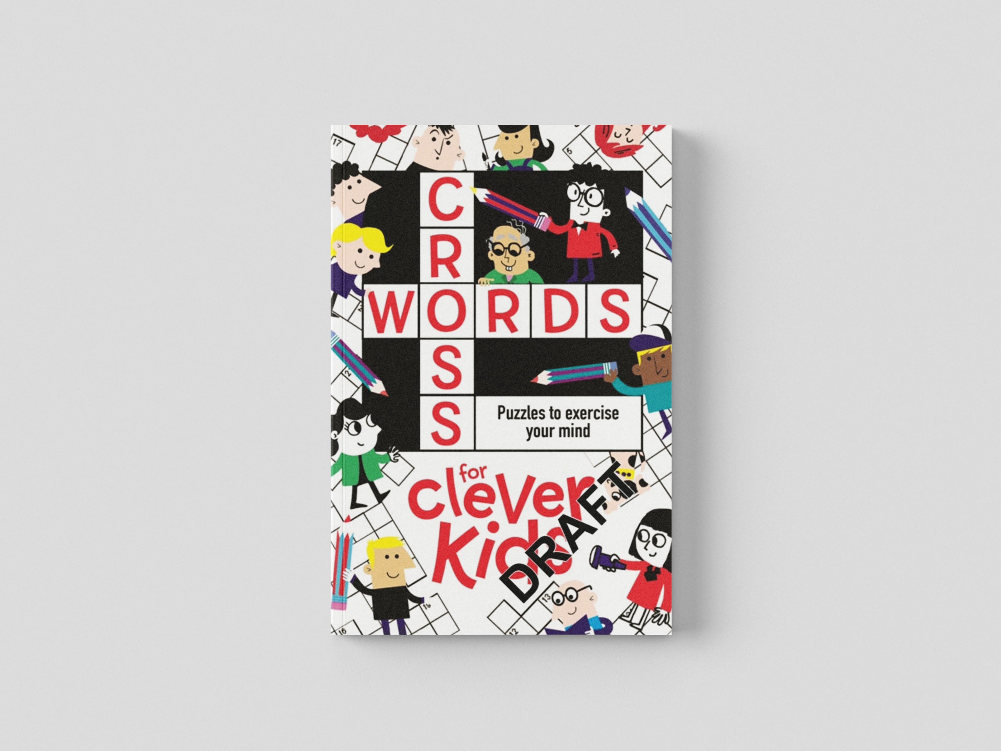Crosswords for Clever Kids® Paperback / softback