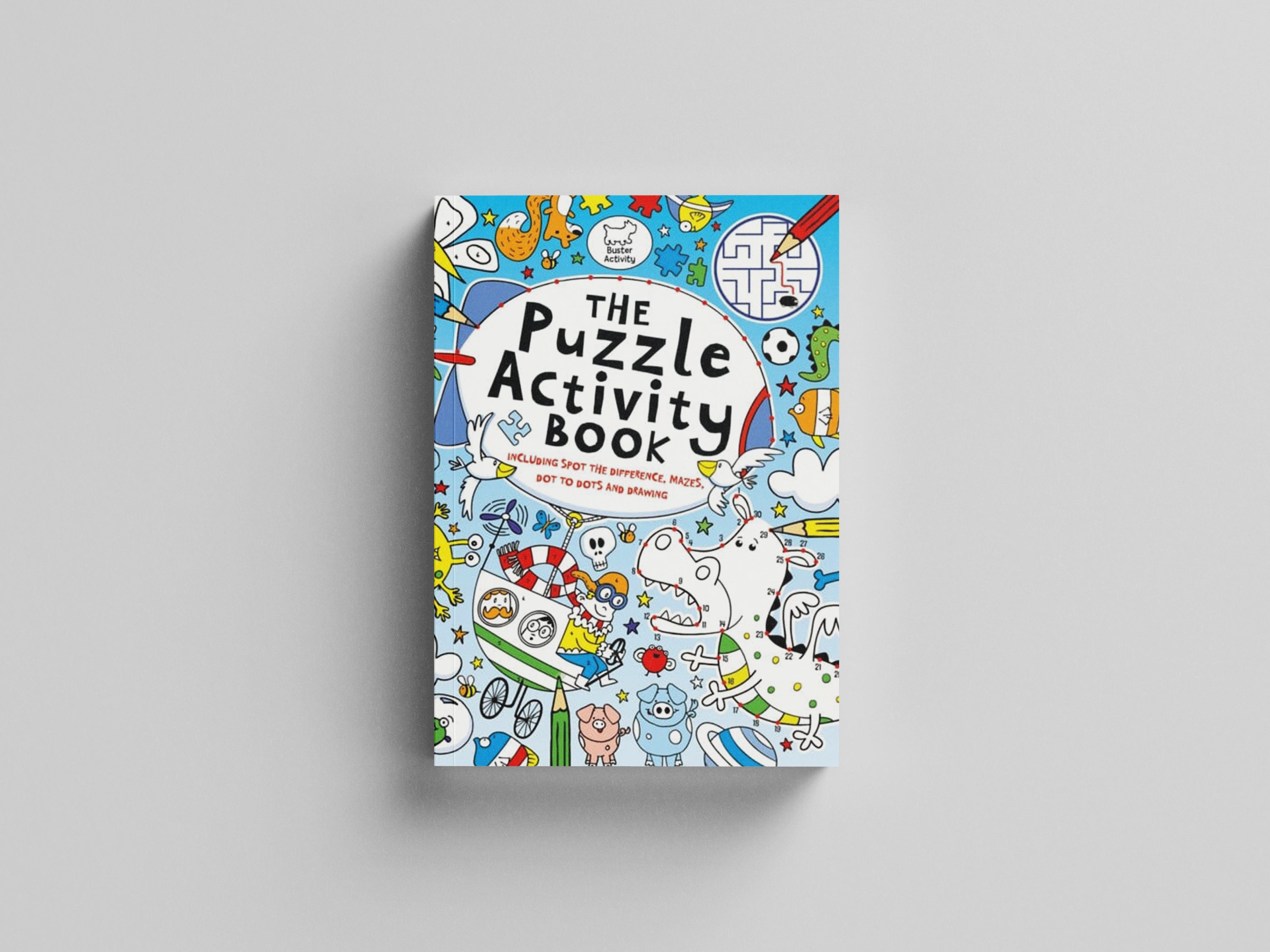 The Puzzle Activity Book Paperback / softback