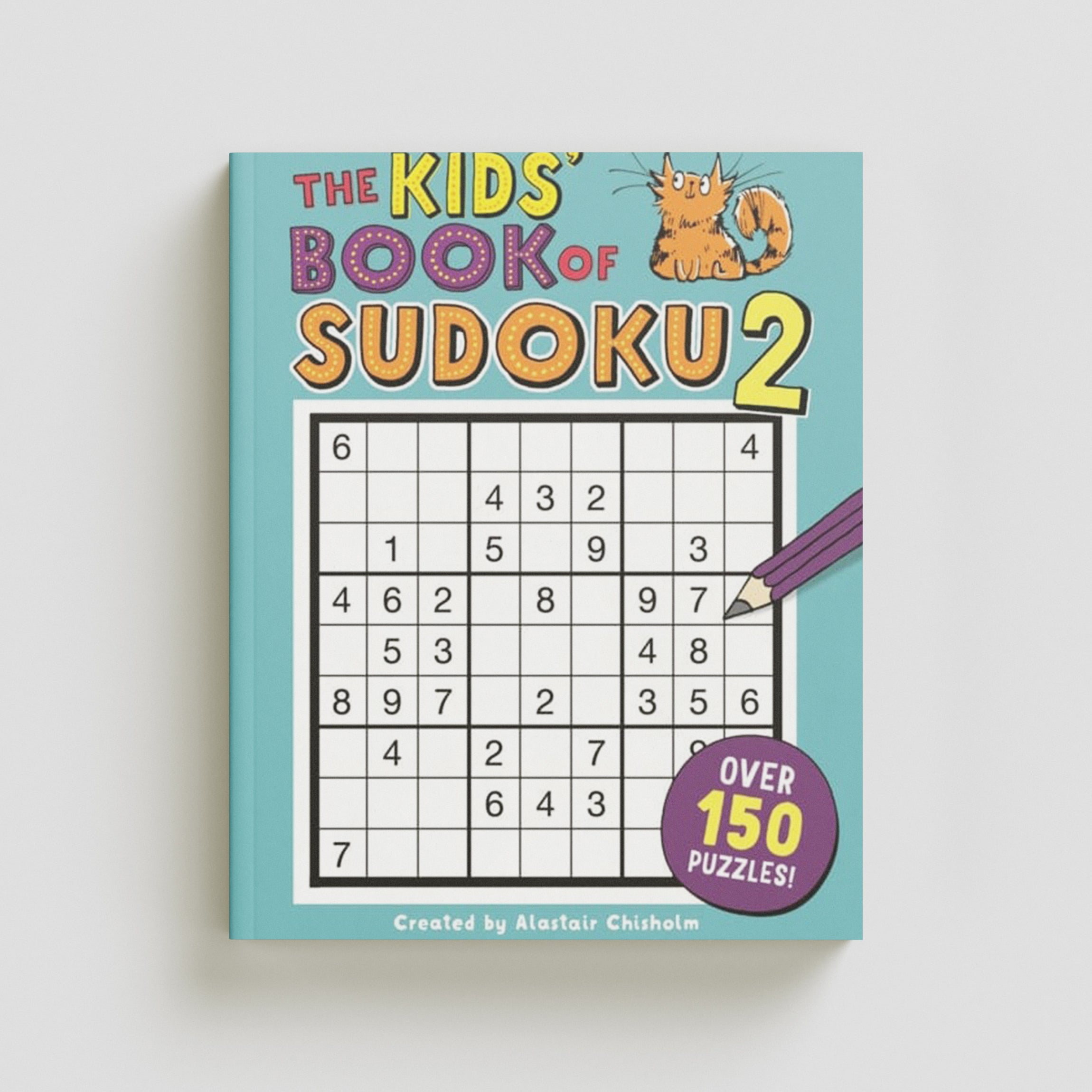 The Kids' Book of Sudoku 2 Paperback / softback