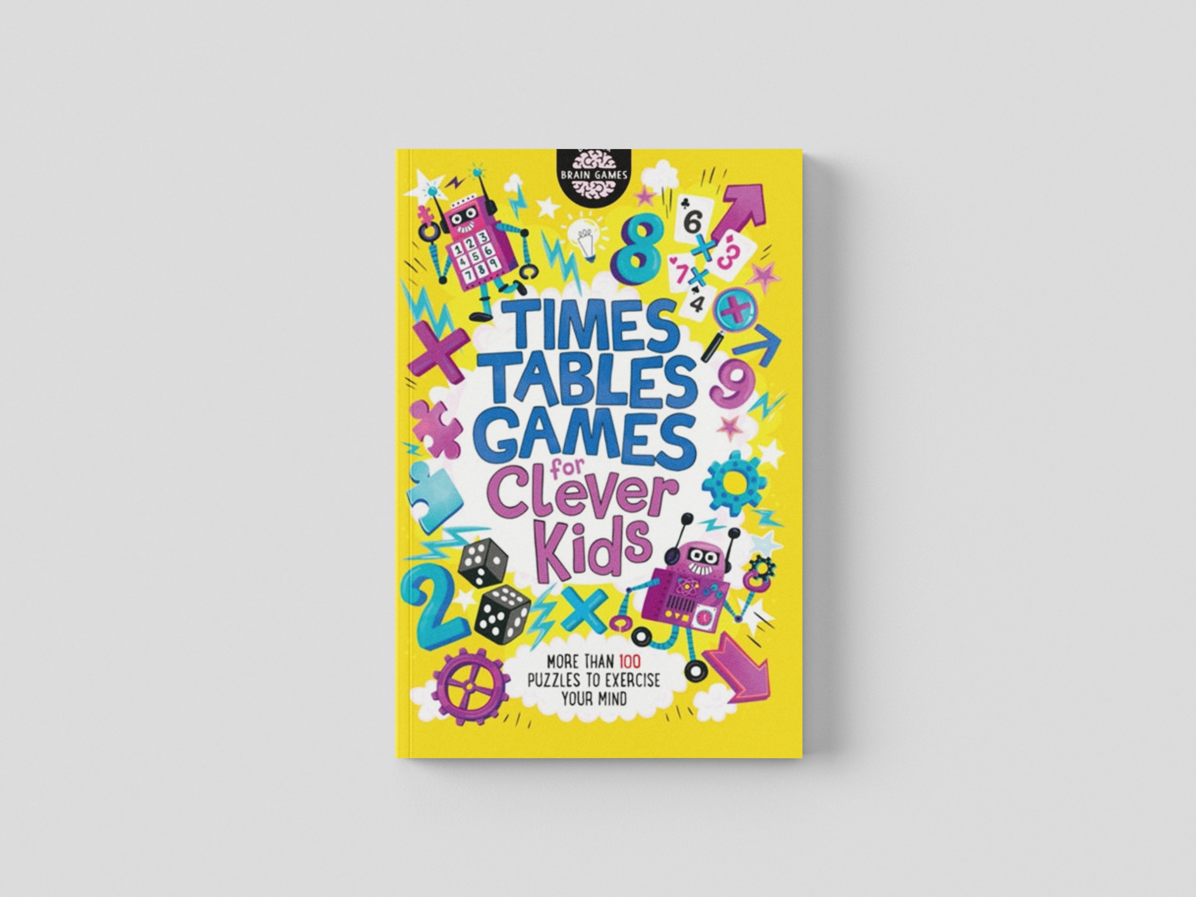Times Tables Games for Clever Kids® Paperback / softback