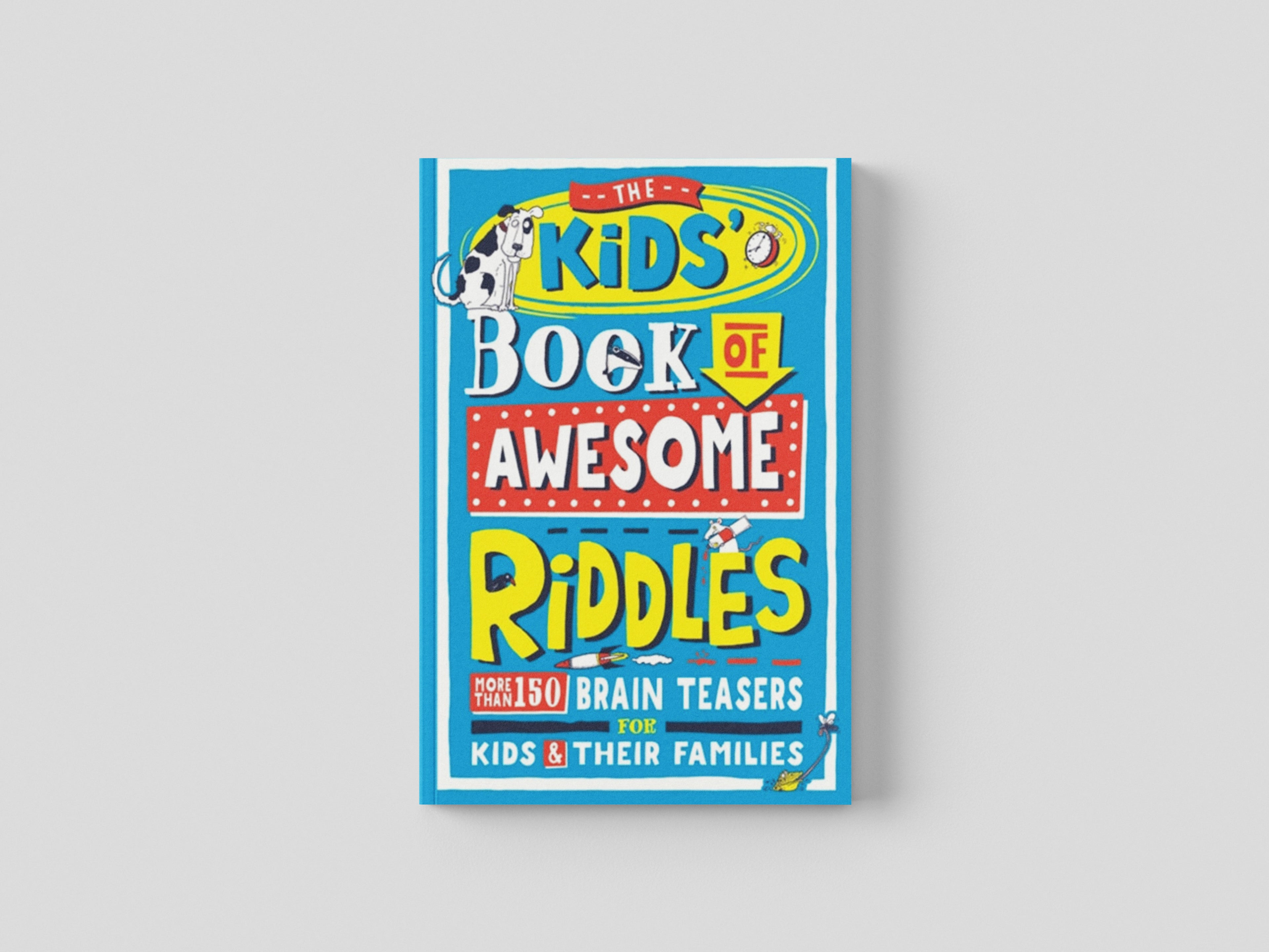 The Kids’ Book of Awesome Riddles Paperback / softback
