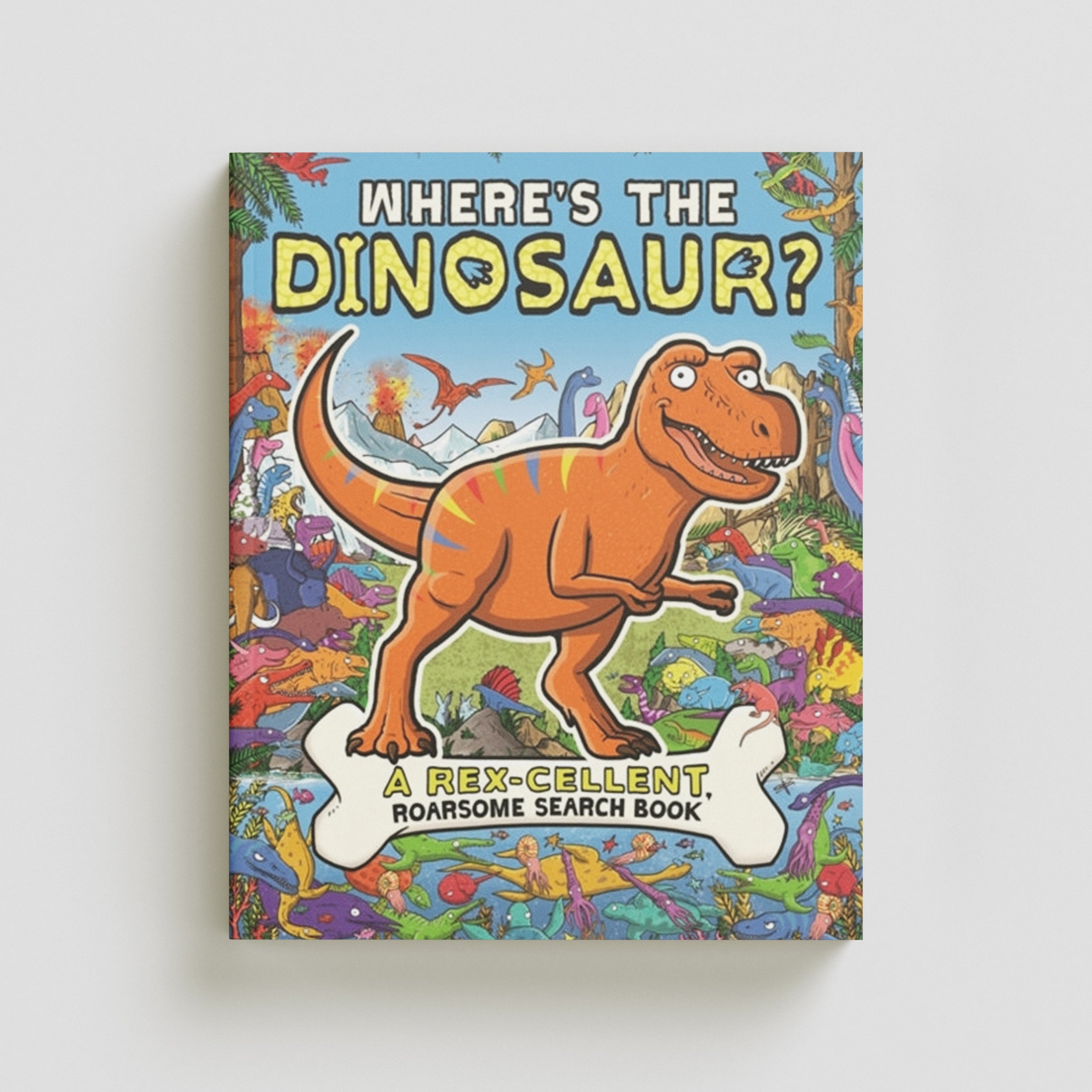 Where's the Dinosaur? Paperback / softback