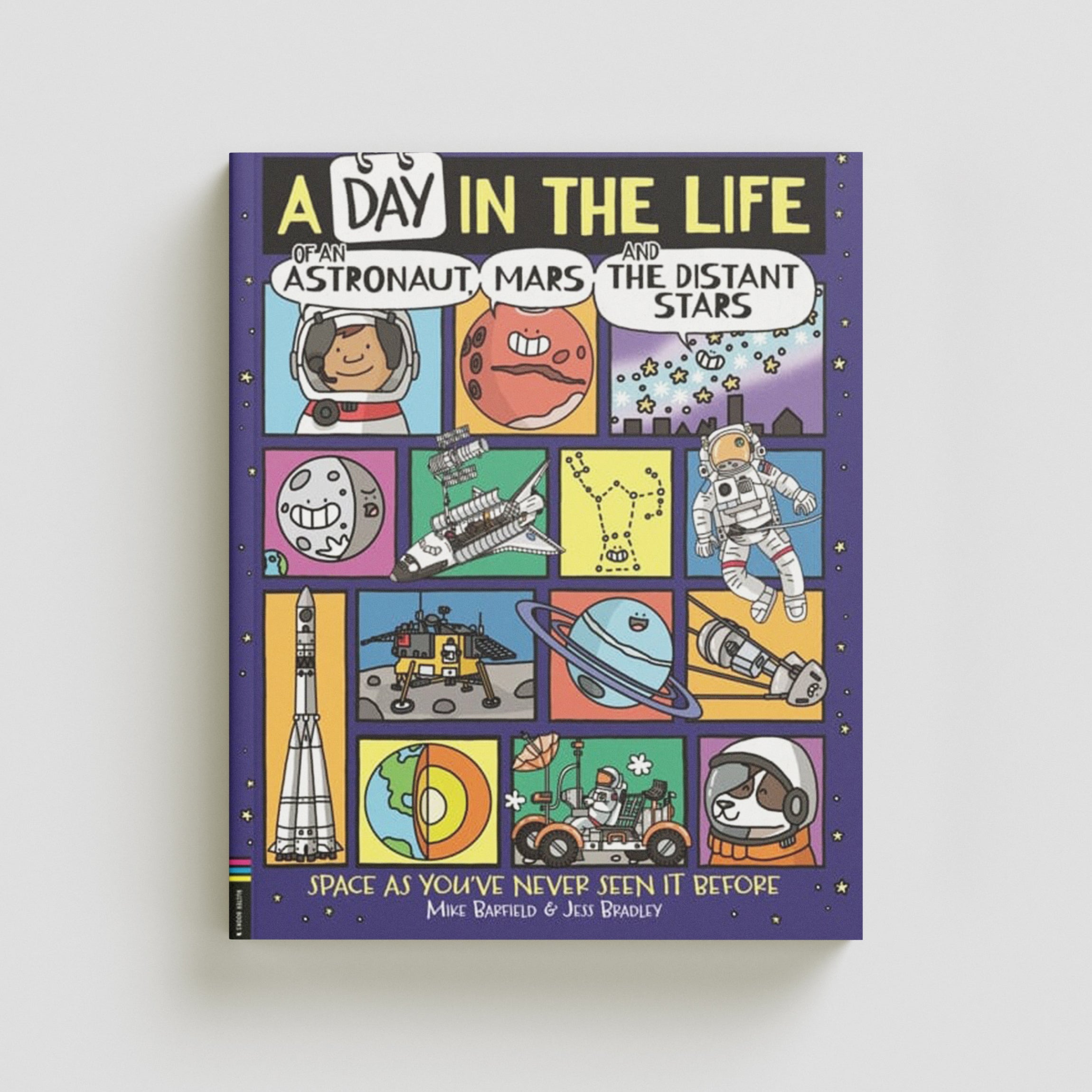 A Day in the Life of an Astronaut, Mars and the Distant Stars Paperback / softback