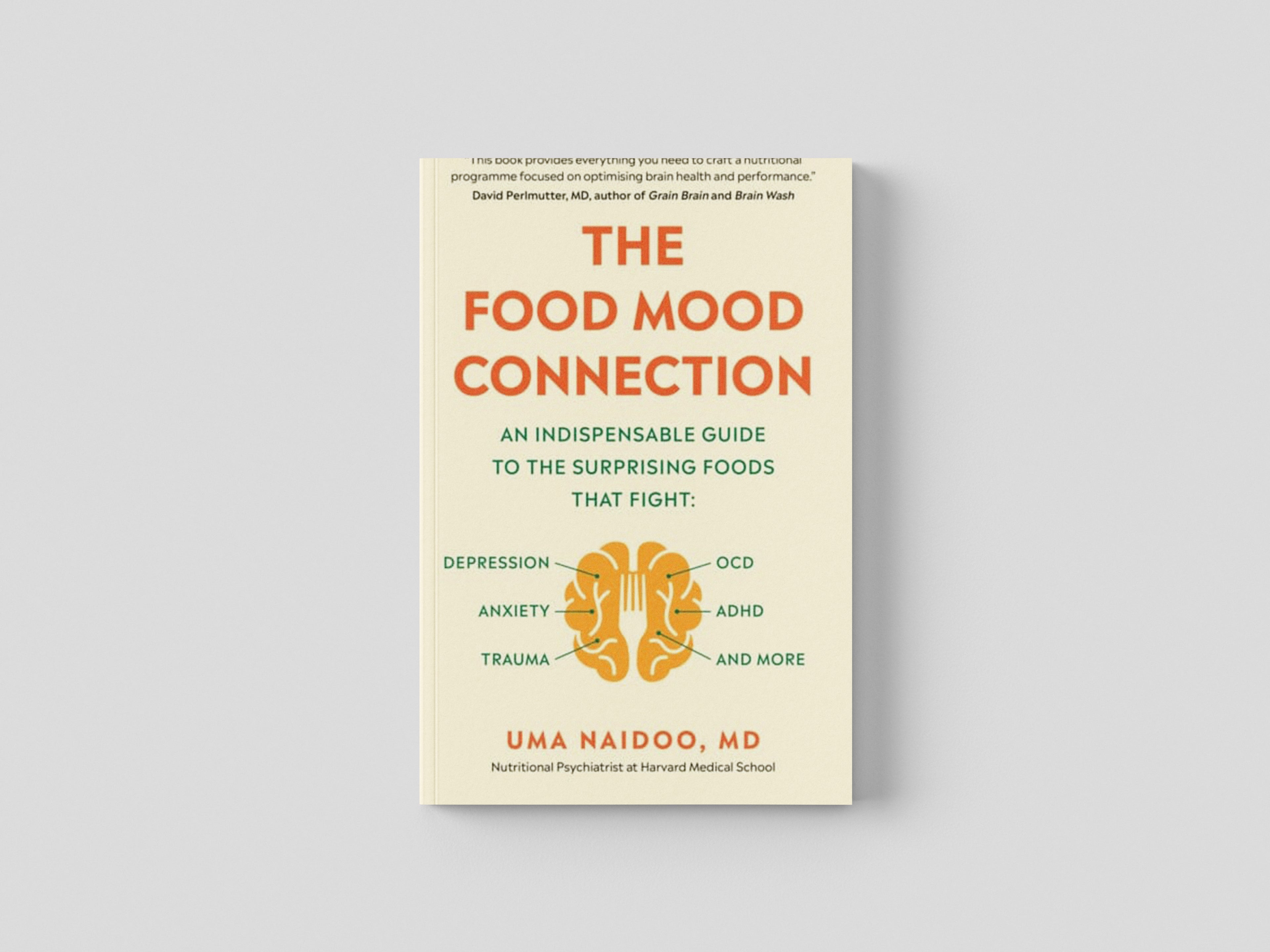The Food Mood Connection Paperback / softback