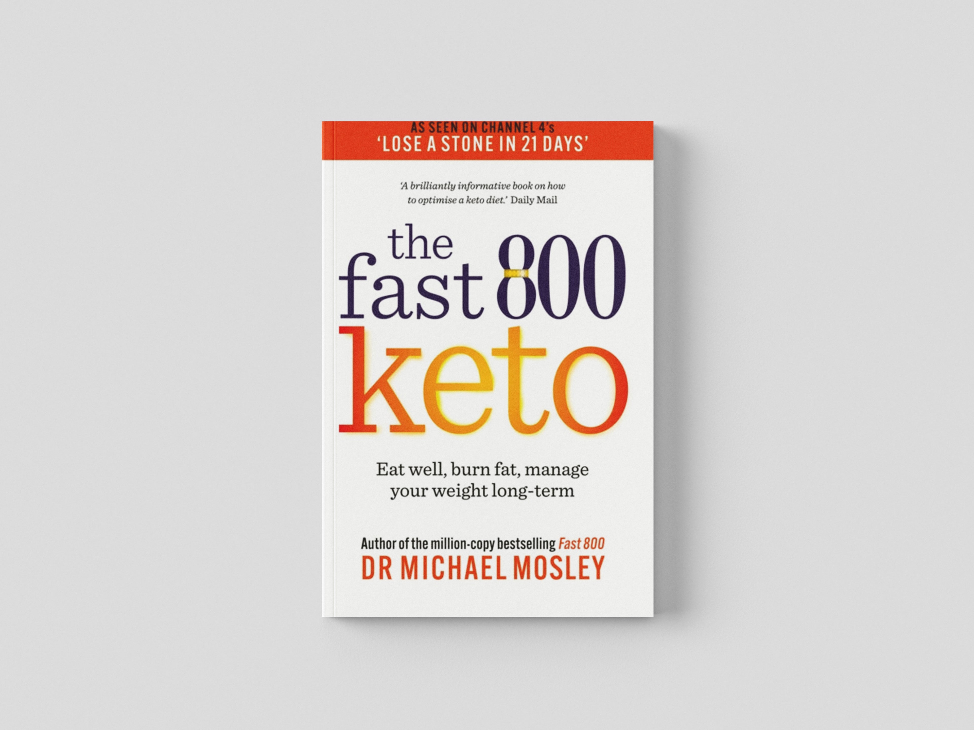 Fast 800 Keto Paperback / softback