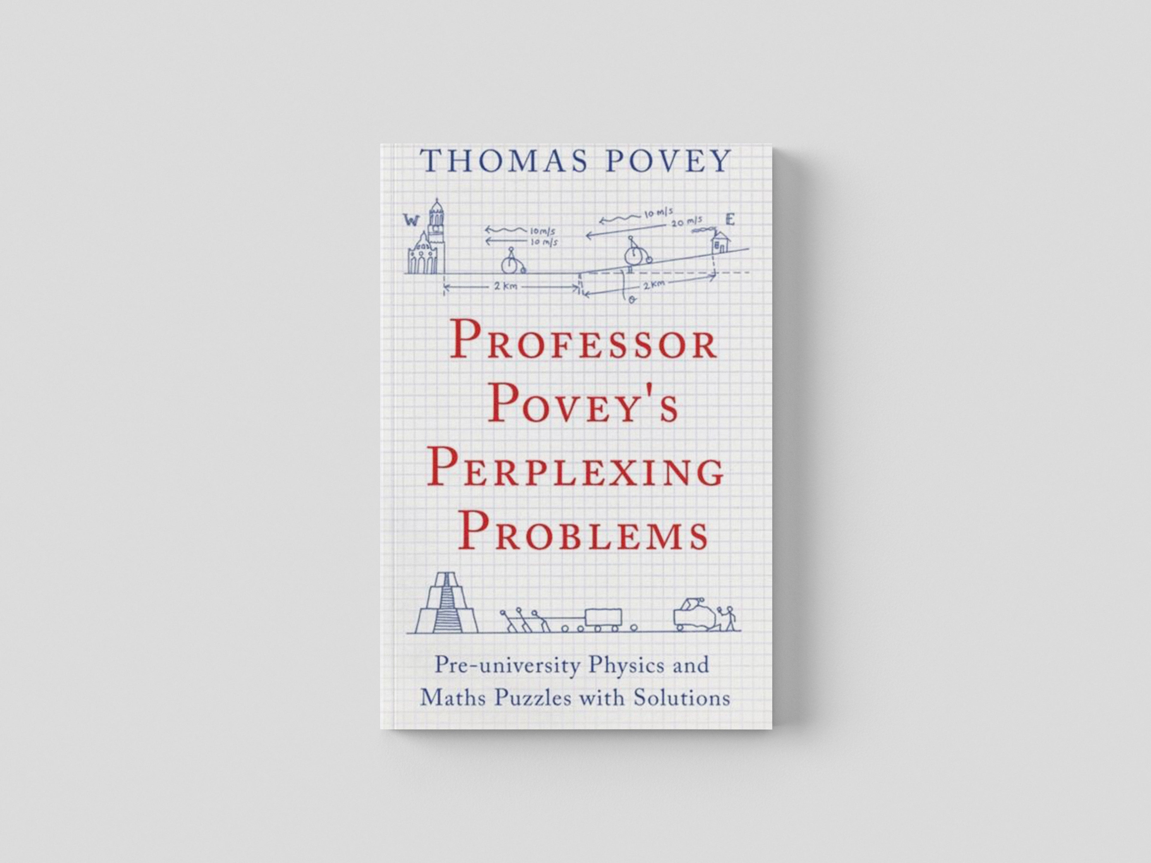 Professor Povey's Perplexing Problems Paperback / softback