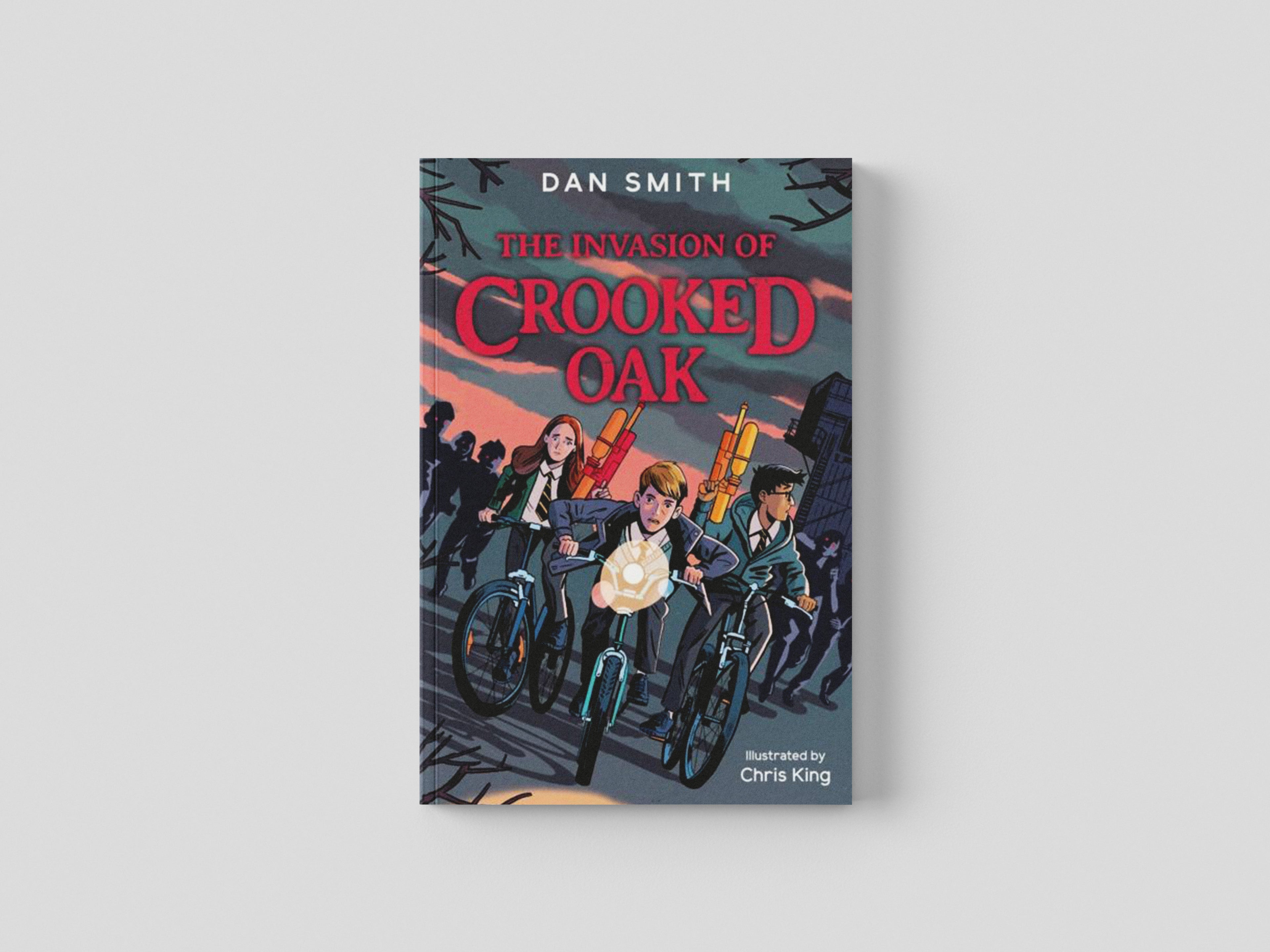 The Invasion of Crooked Oak Paperback / softback