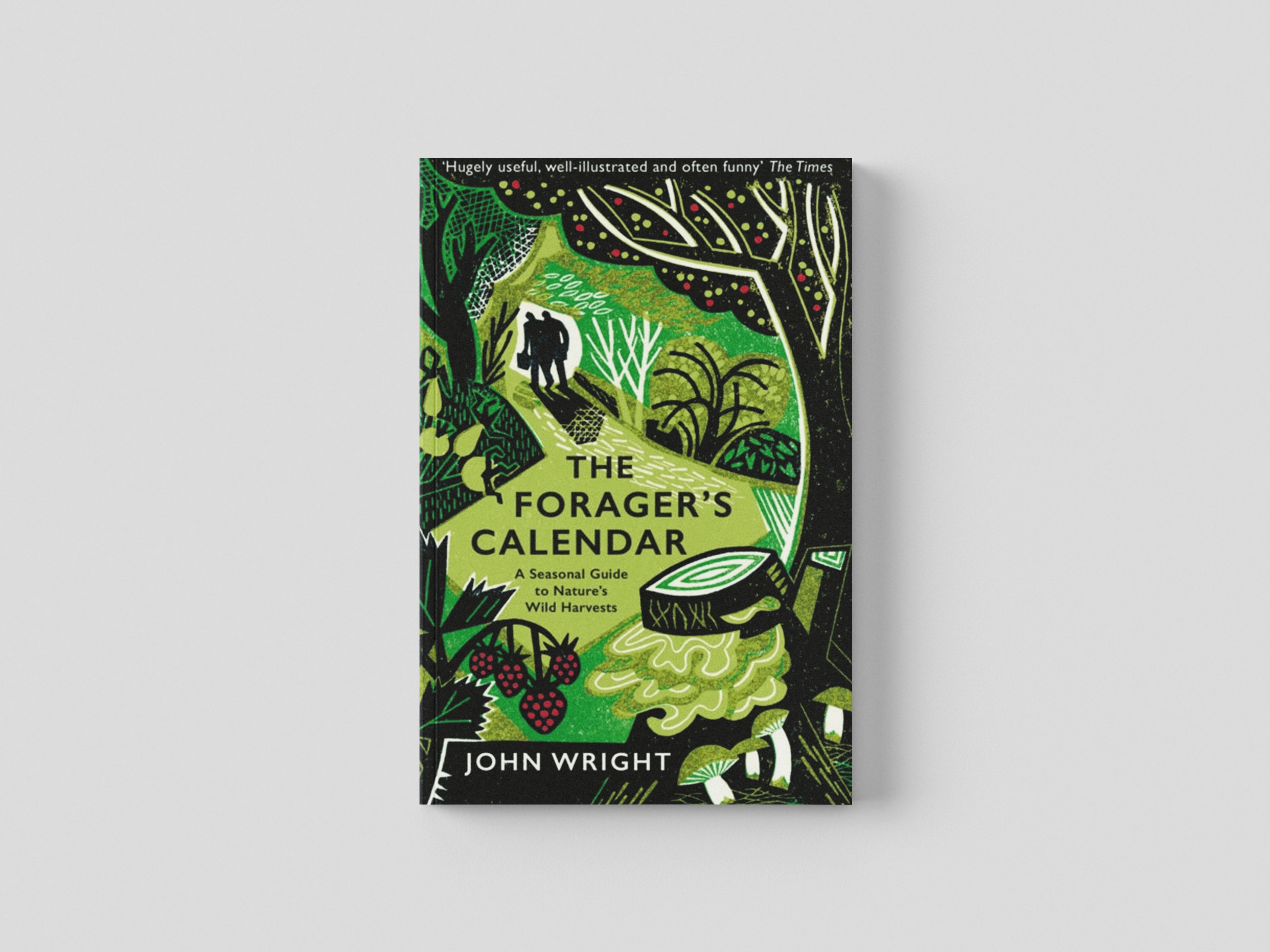 The Forager's Calendar Paperback / softback