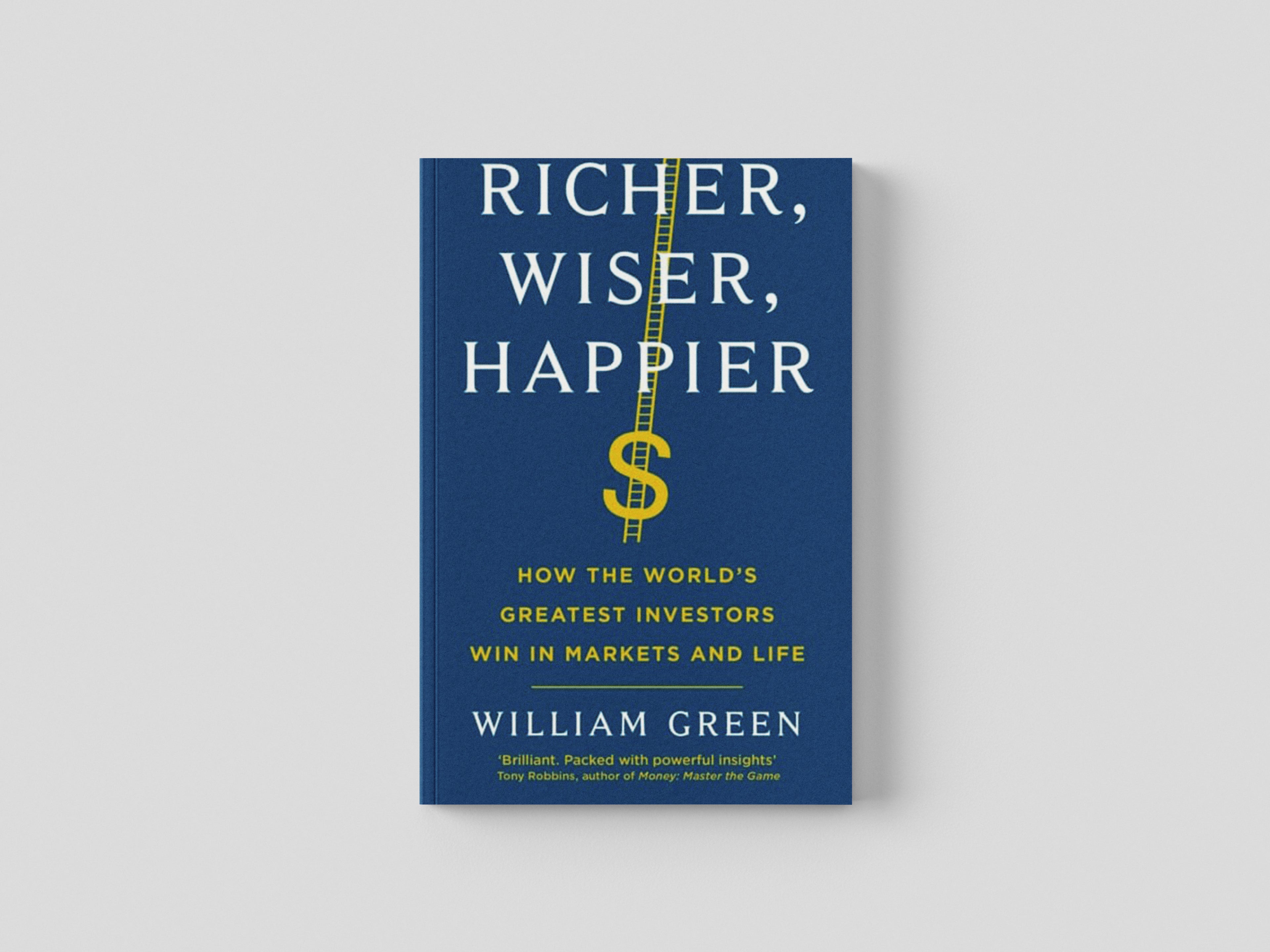Richer, Wiser, Happier Paperback / softback